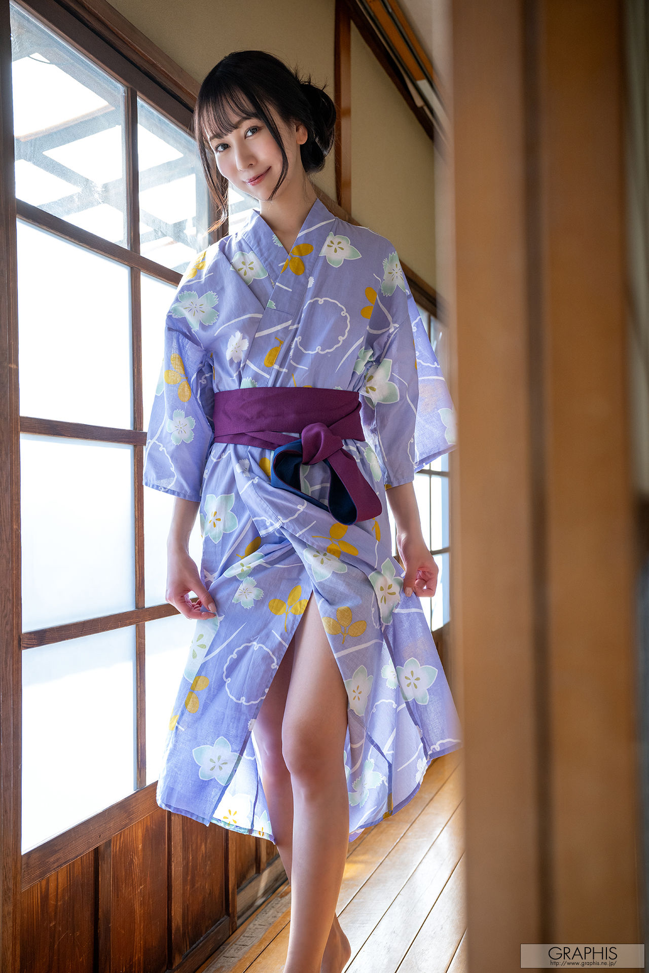 [Graphis Gals] NO.564 Ayami Mori 森あやみ Willowy/(83P)