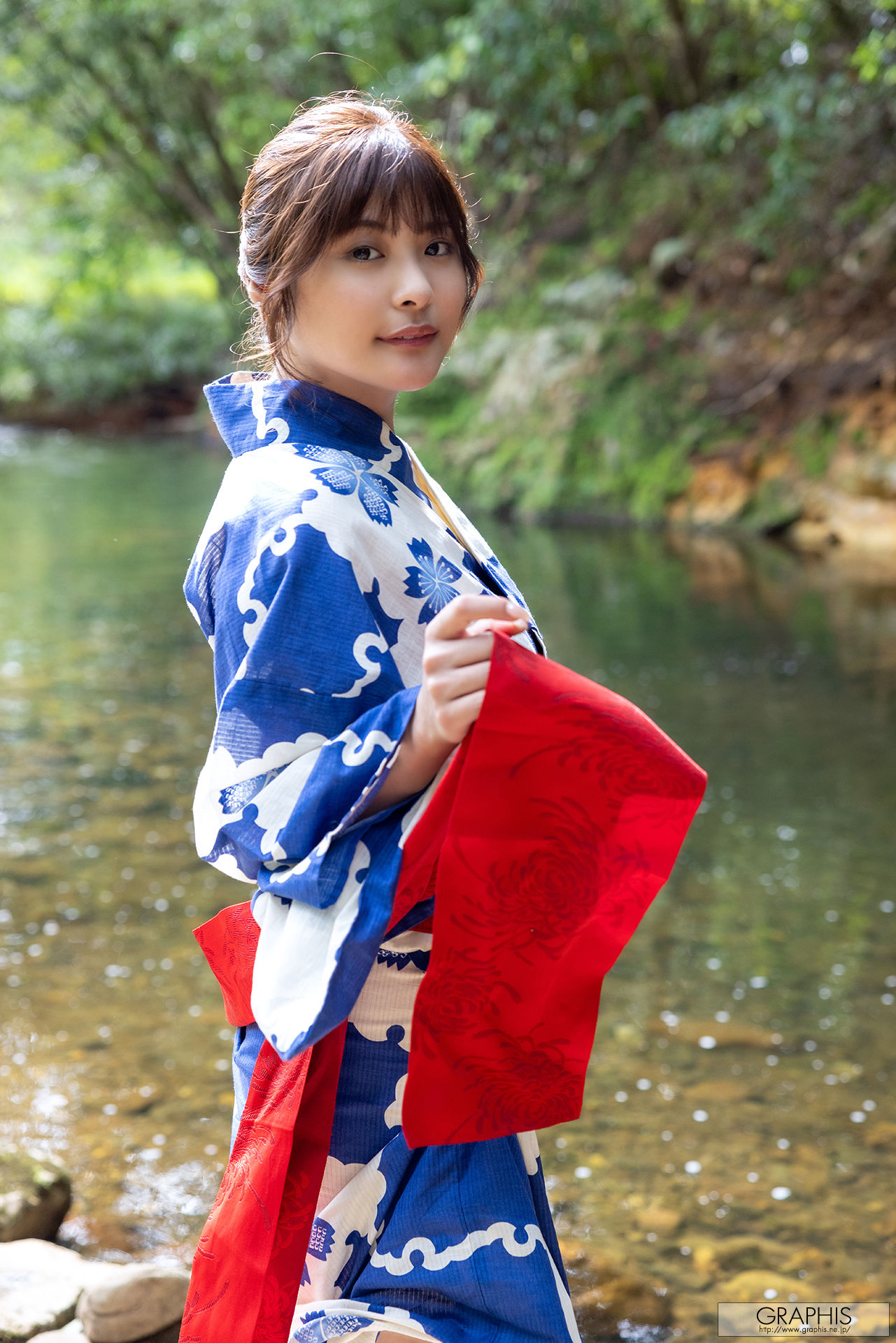 [Graphis Gals] NO.565 Hina Nitori 似鳥日菜 Voluptuous/(40P)