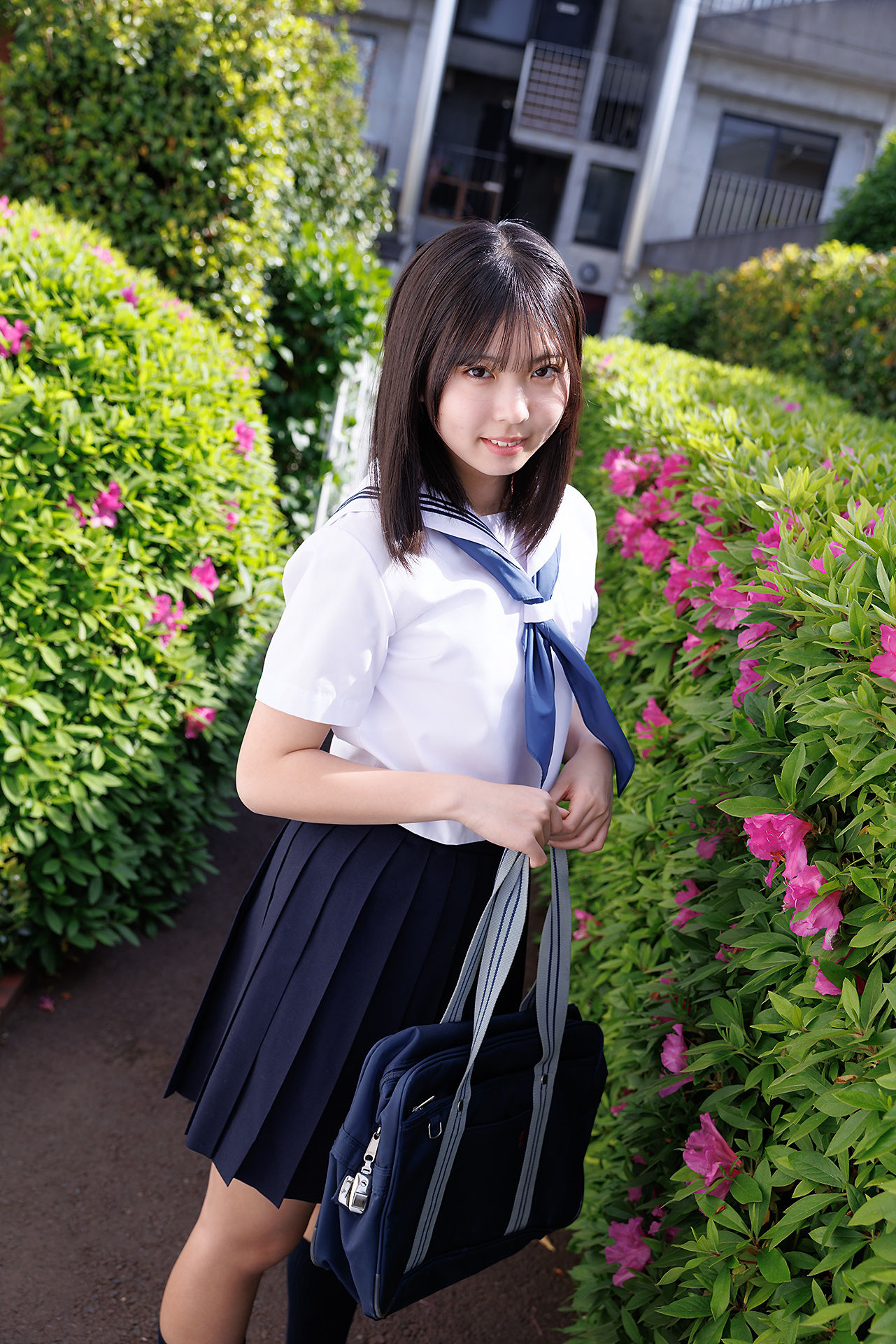 [Minisuka.tv] Ria Kawano 川野りあ - Regular Gallery Set 1.01/(57P)