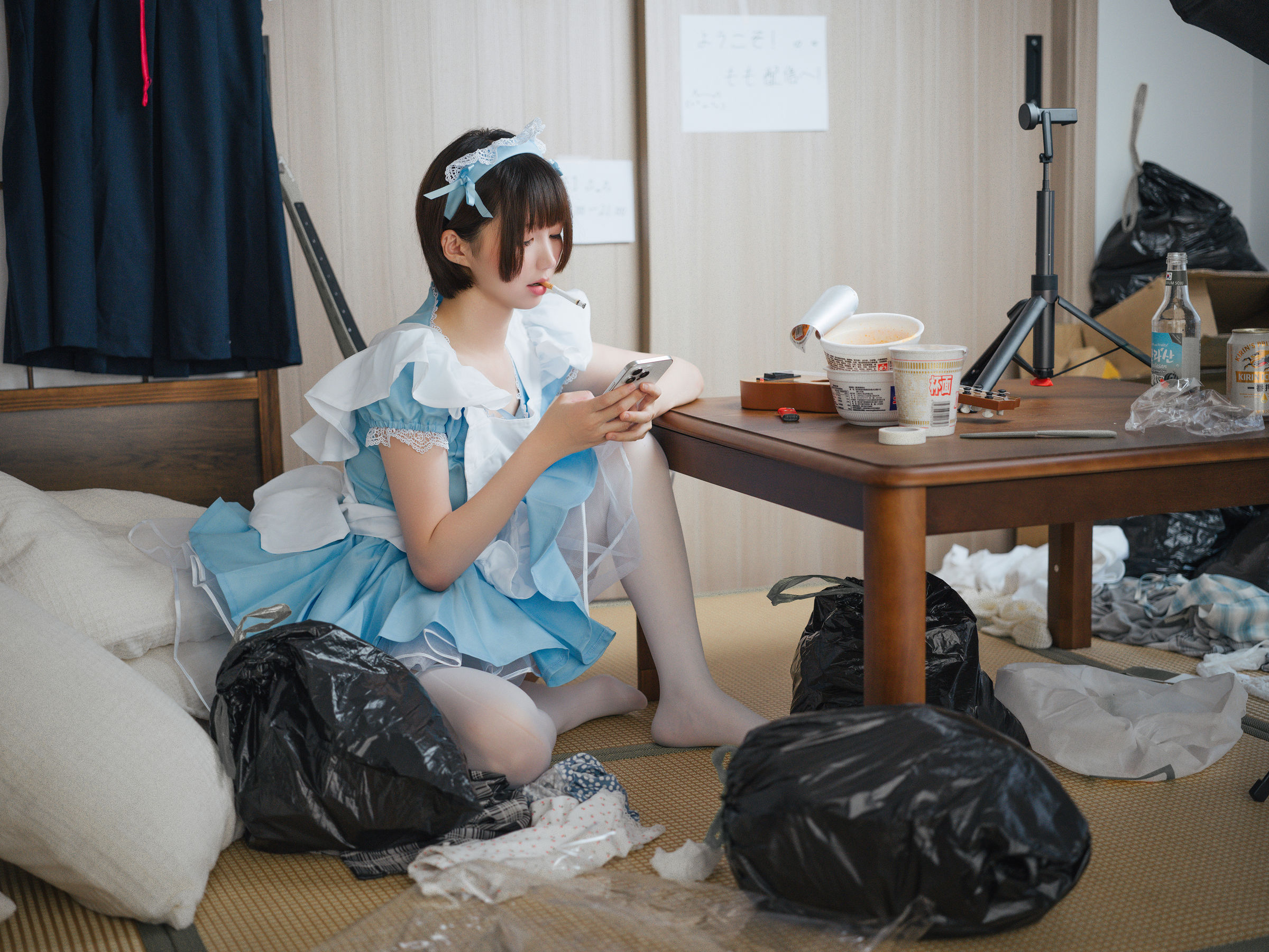 NAGISA魔物喵 [fantia] - 2025年07月打包合集/(181P)