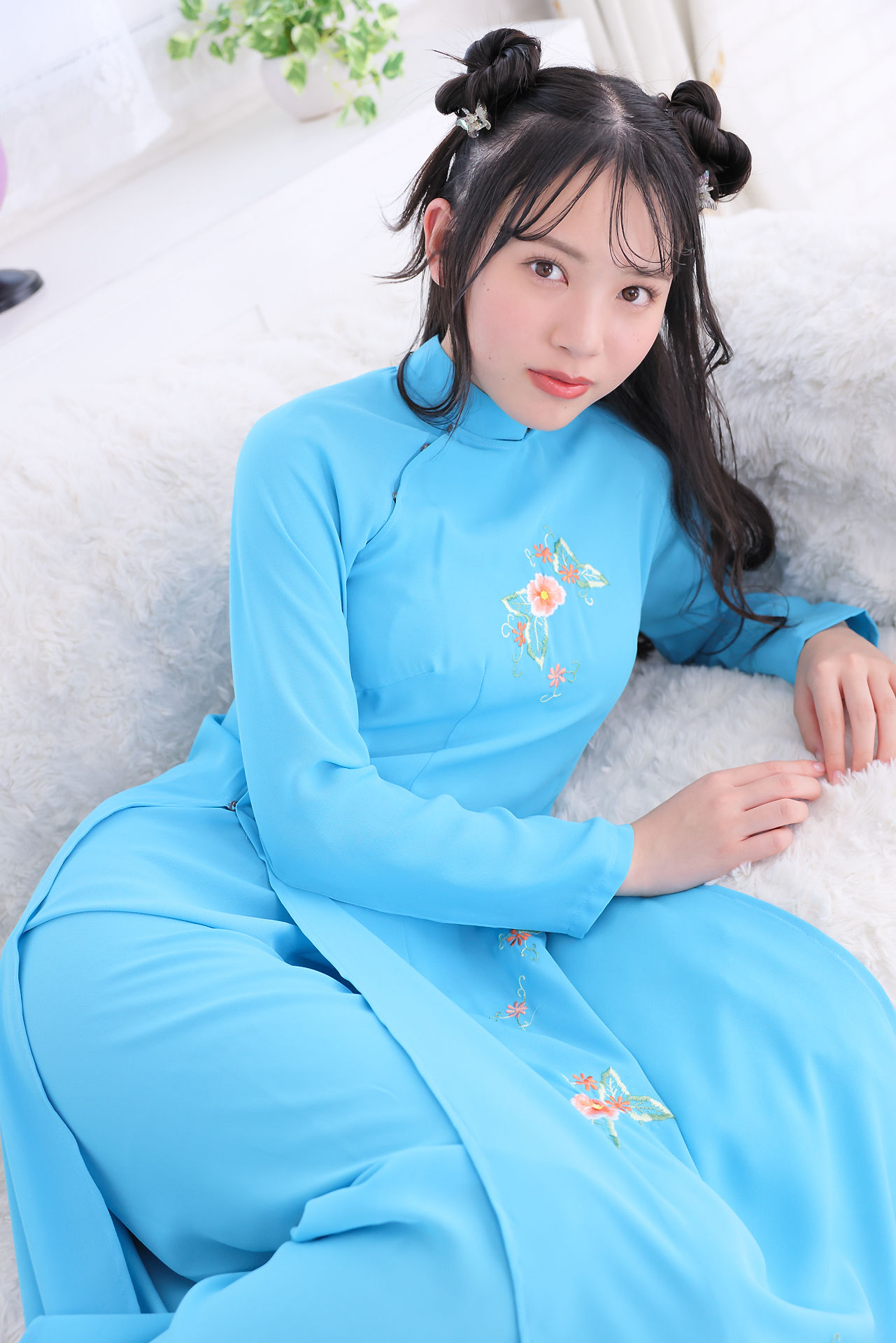 [Minisuka.tv] Mai Hyodo 兵藤まい - Regular Gallery Set 1.02/(30P)