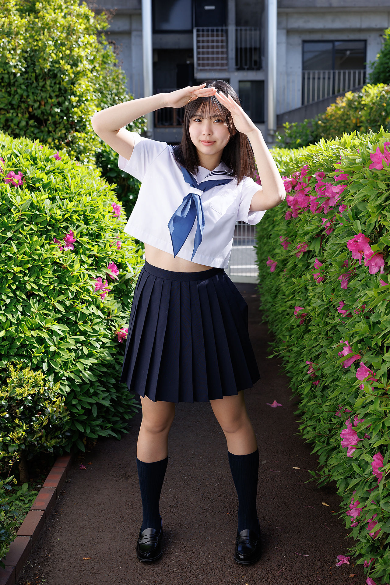 [Minisuka.tv] Ria Kawano 川野りあ - Regular Gallery Set 1.01/(57P)