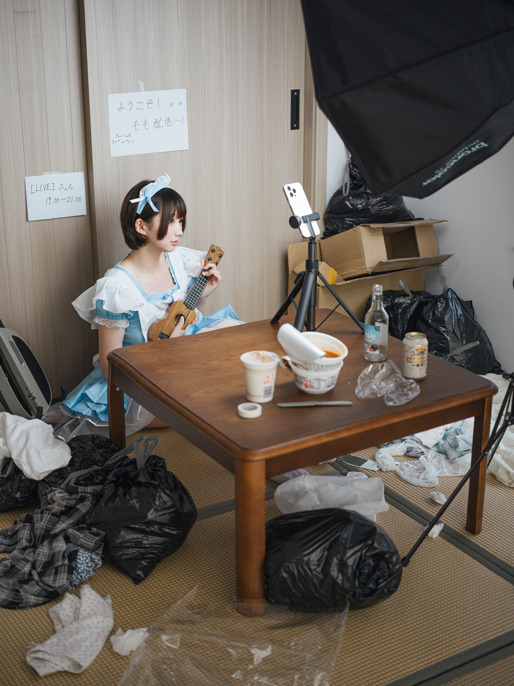 NAGISA魔物喵 [fantia] - 2025年07月打包合集/(181P)