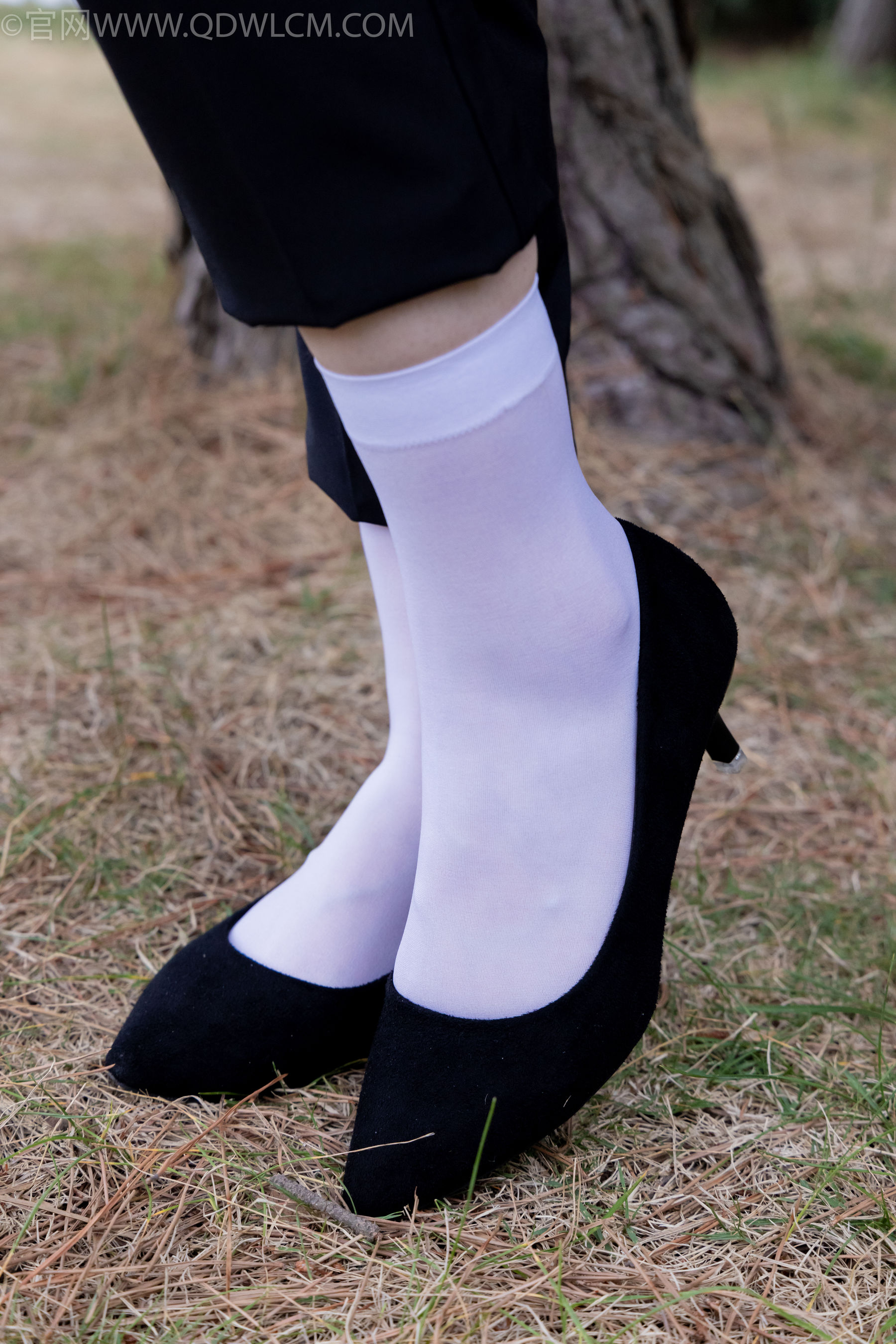 物恋传媒 No.2337 小酒 - 高跟鞋、短黑丝、短白丝/(315P)