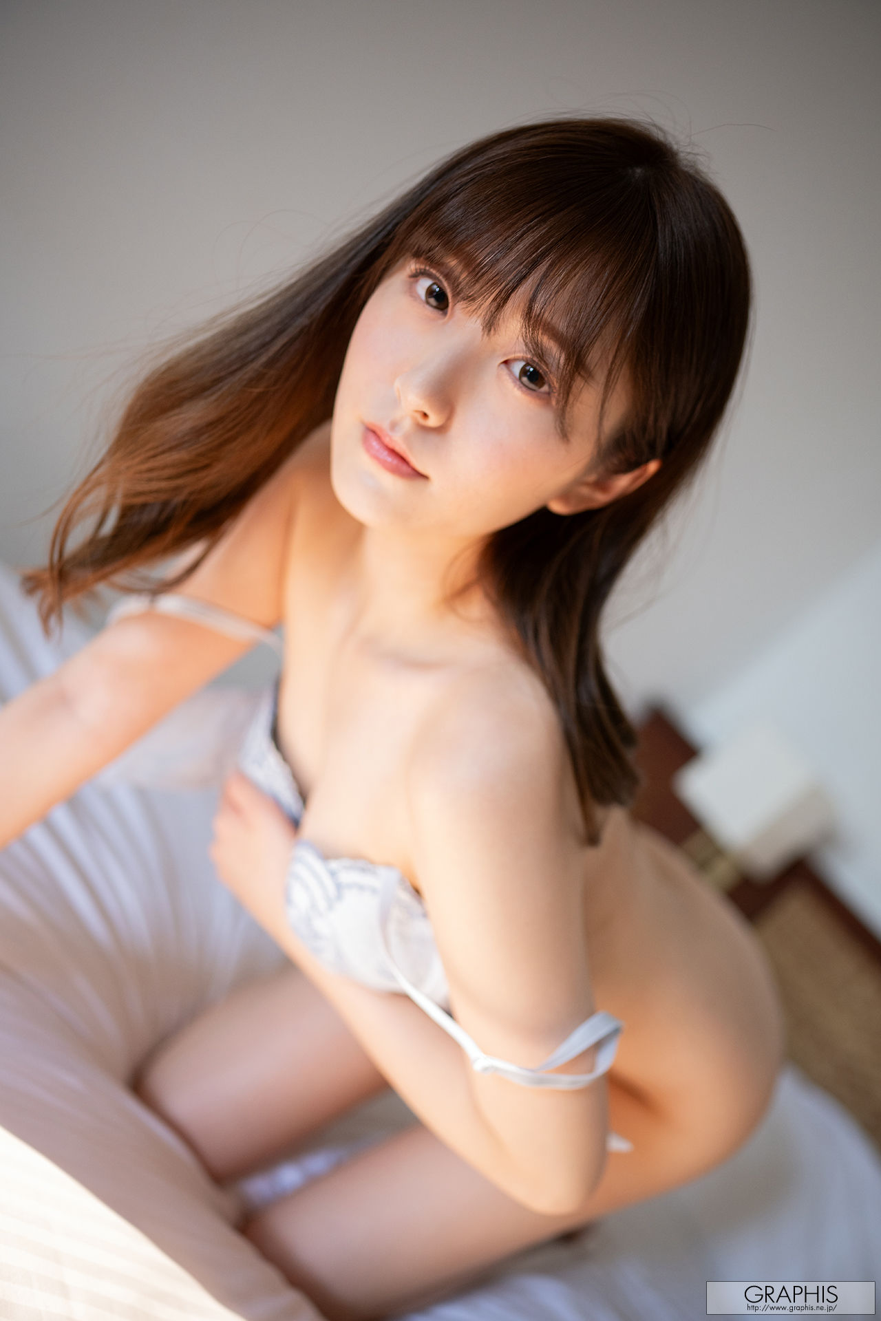 [Graphis Gals] NO.562 Hikari Aozora 青空ひかり Smoothly/(83P)