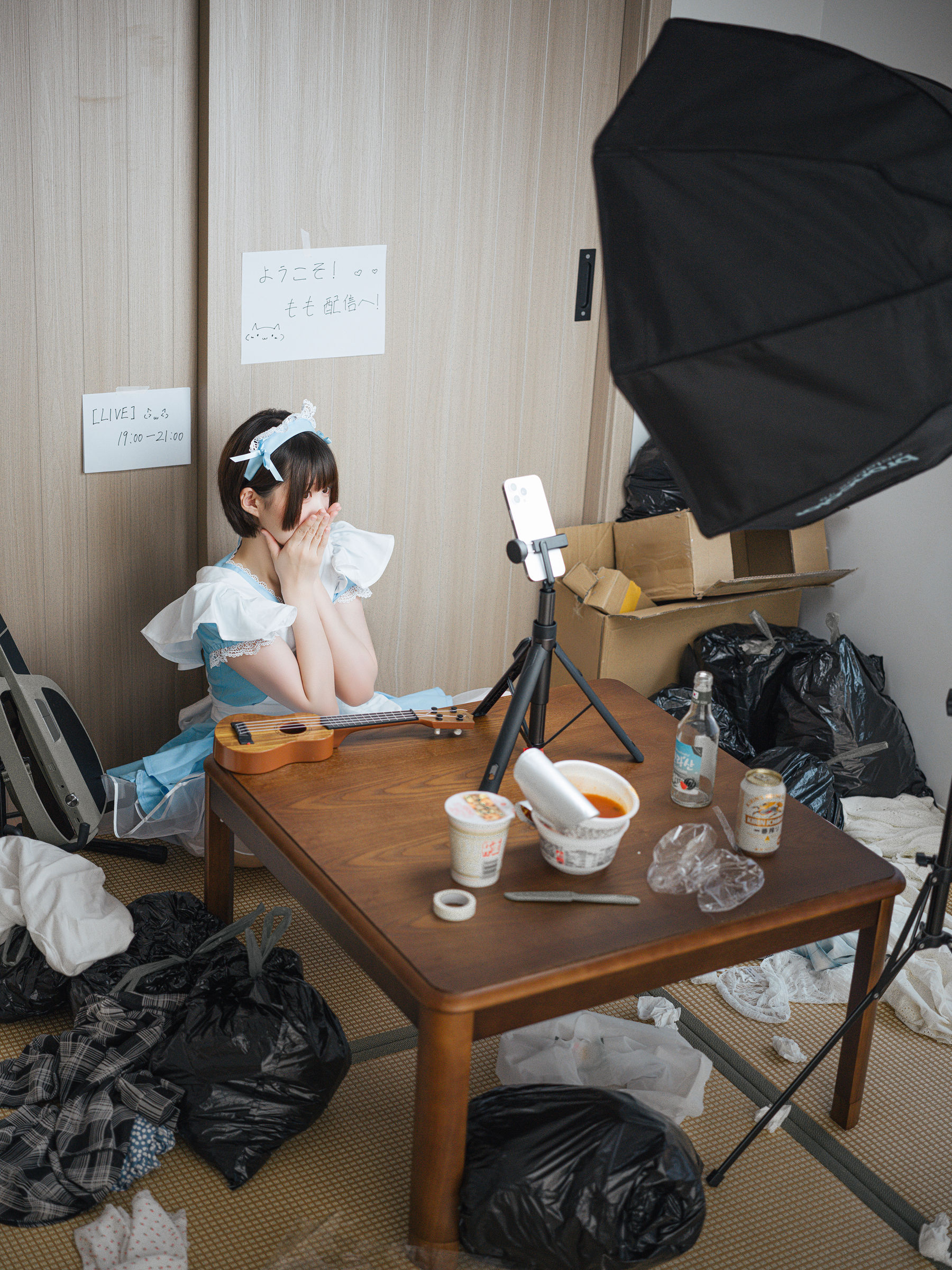 NAGISA魔物喵 [fantia] - 2025年07月打包合集/(181P)