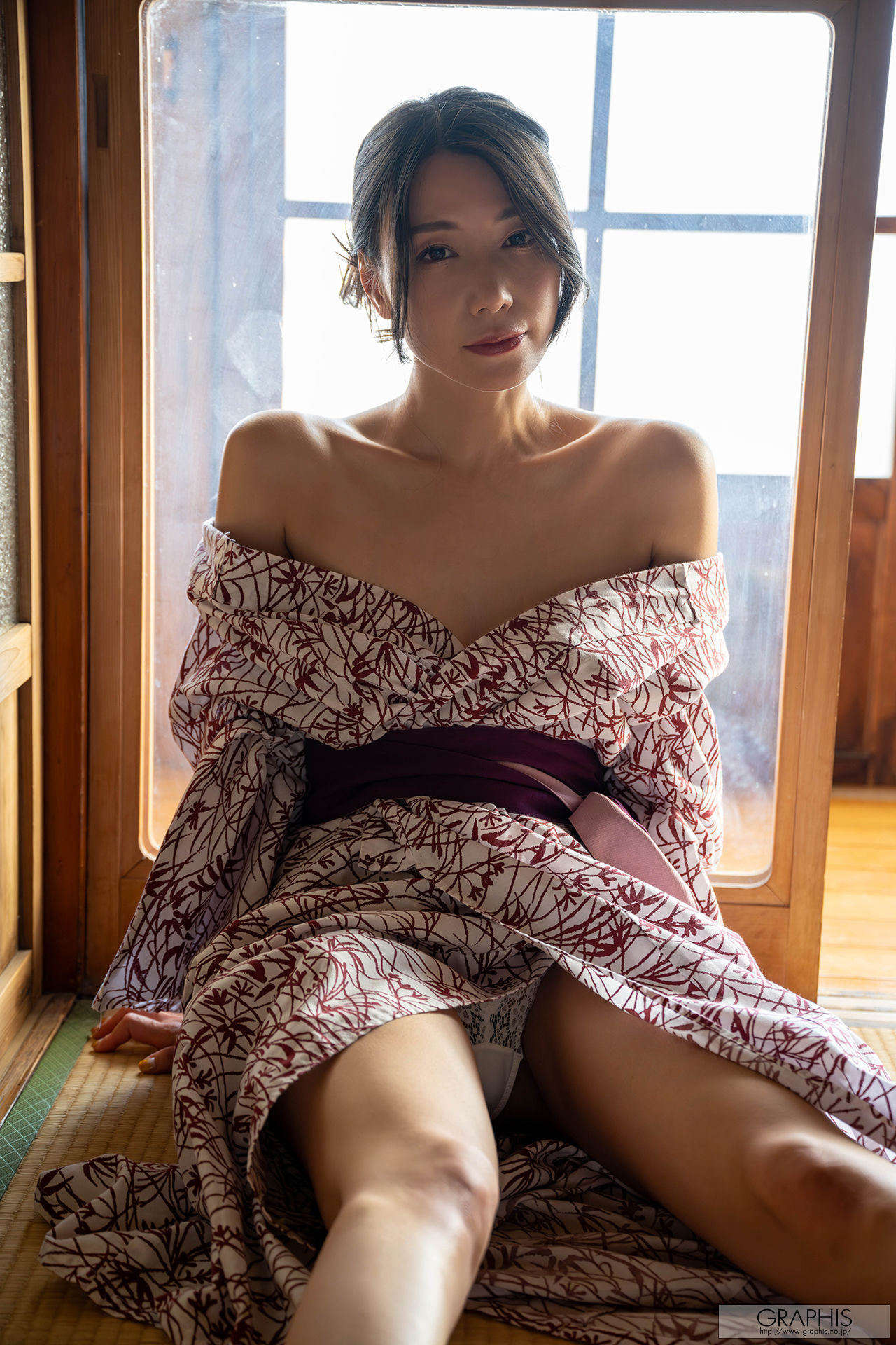 [Graphis Gals] NO.568 Ayano Kato 加藤あやの Sexy Mature/(53P)