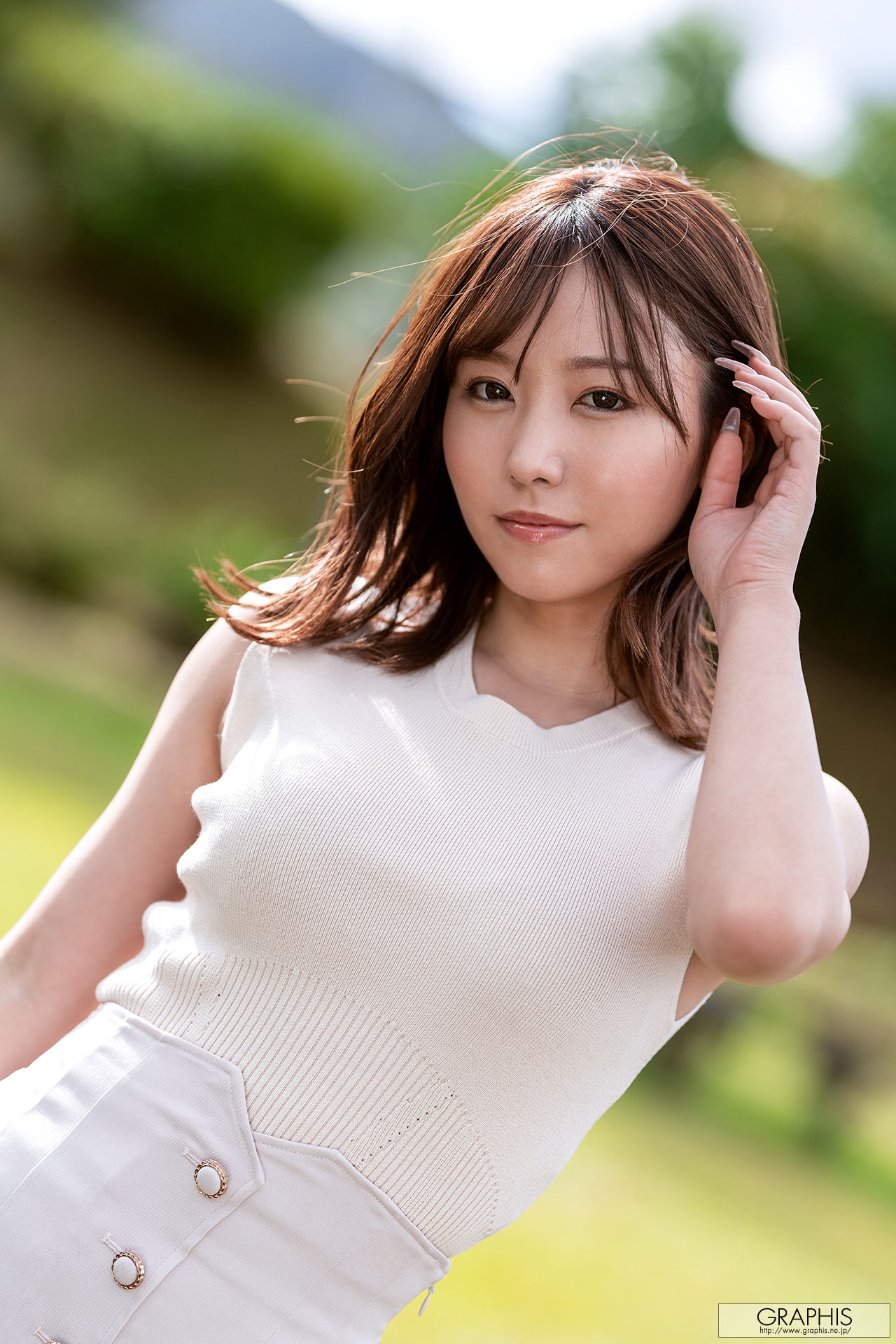 [Graphis Gals] NO.563 Mai Nanashima 七嶋舞 Rainbow/(86P)