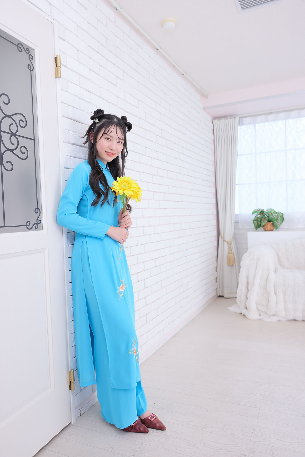 [Minisuka.tv] Mai Hyodo 兵藤まい - Regular Gallery Set 1.02/(30P)