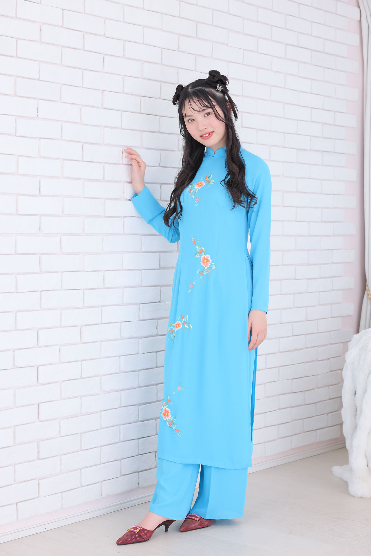 [Minisuka.tv] Mai Hyodo 兵藤まい - Regular Gallery Set 1.02/(30P)