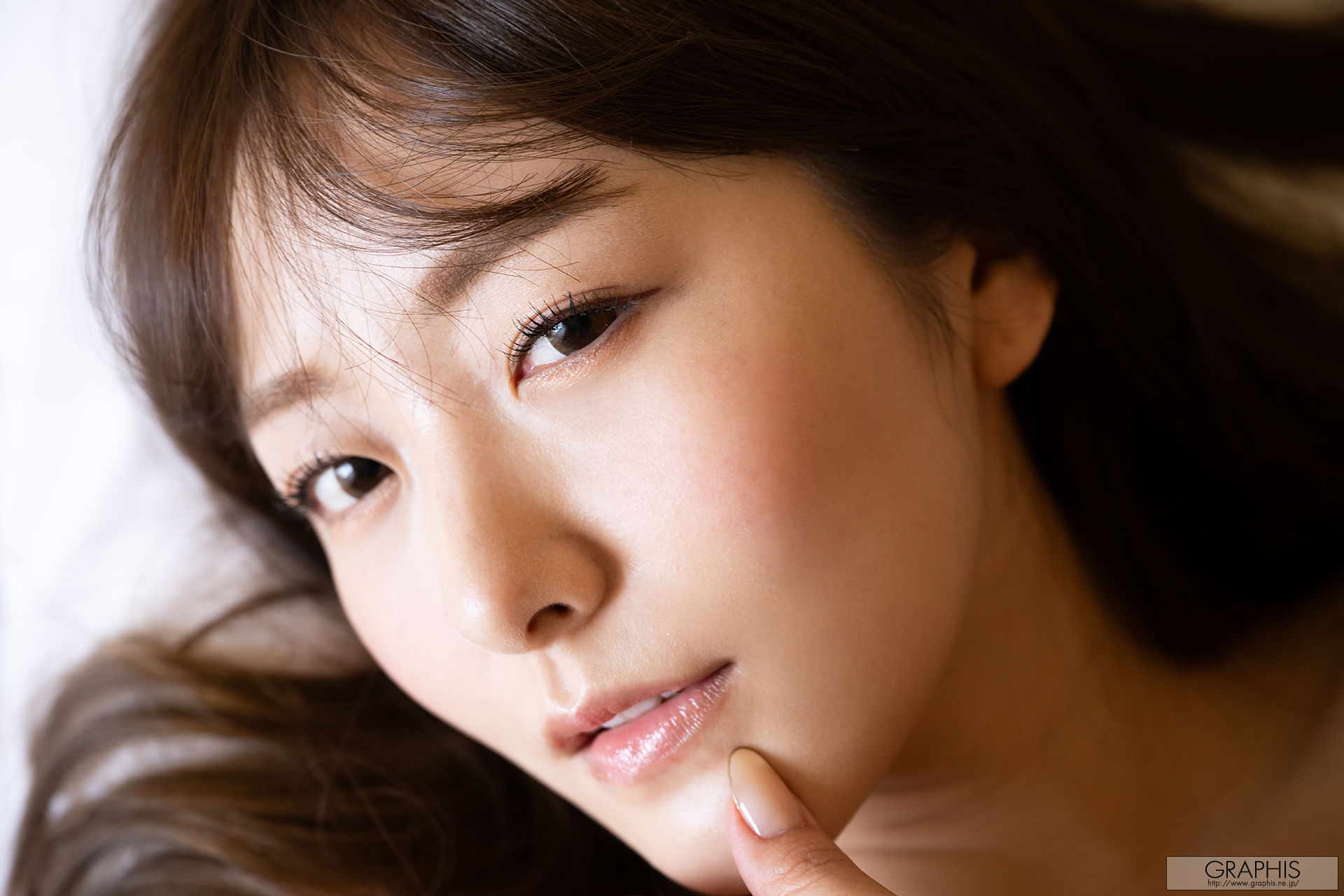 [Graphis Gals] NO.562 Hikari Aozora 青空ひかり Smoothly/(83P)