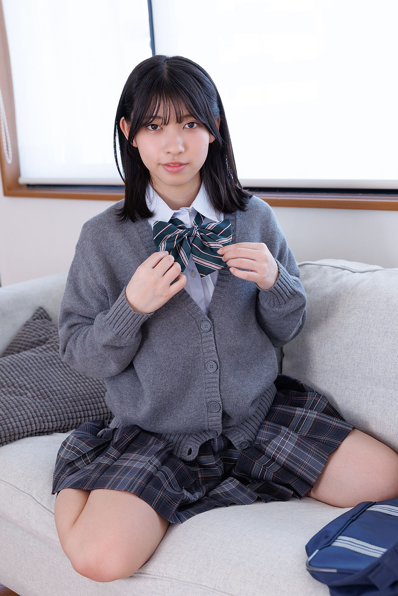 [Minisuka.tv] Akane Nishikawa 西川茜 - Regular Gallery Set 11.01/(32P)