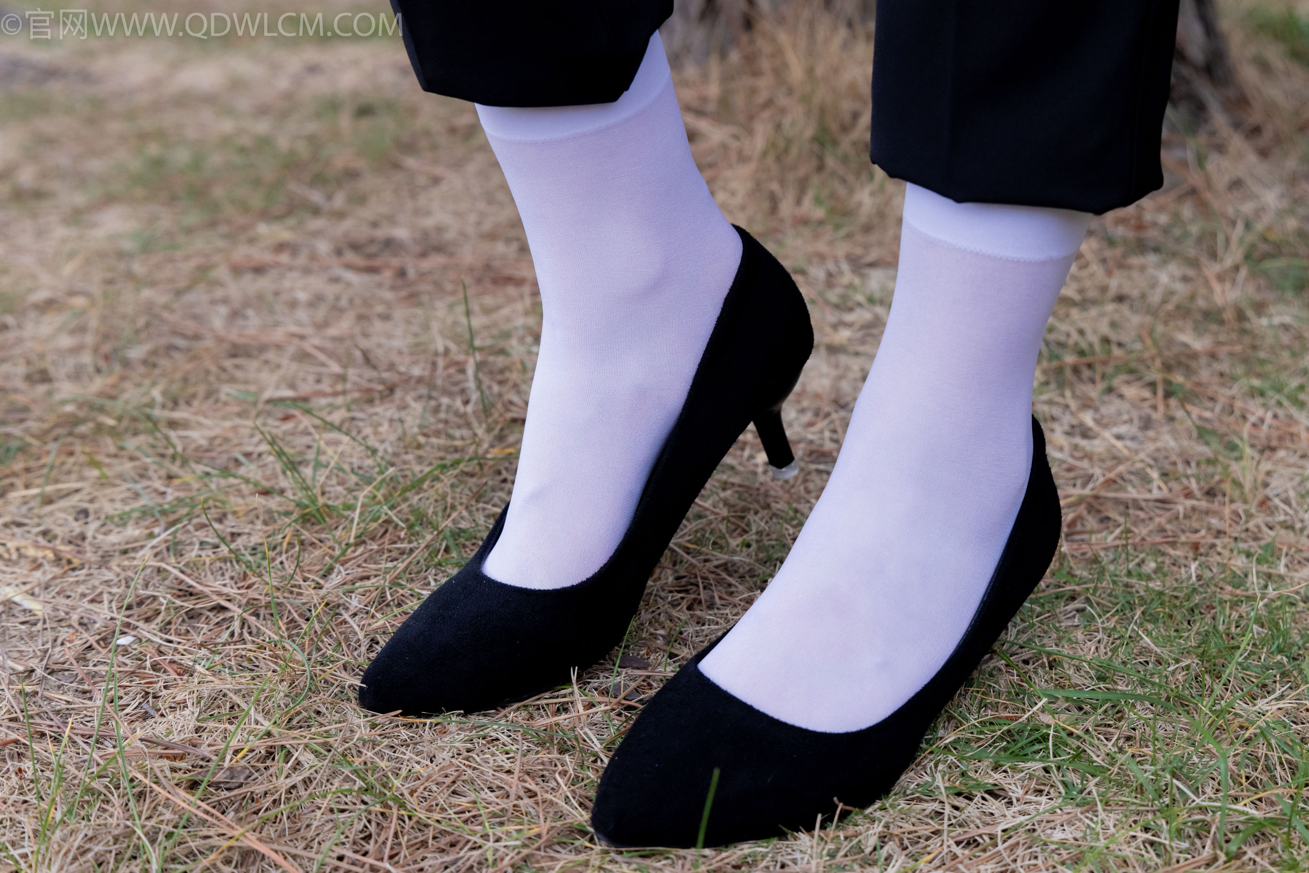 物恋传媒 No.2337 小酒 - 高跟鞋、短黑丝、短白丝/(315P)