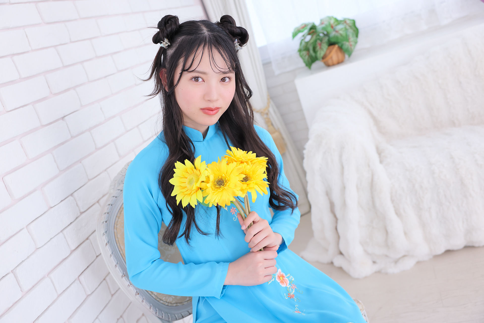 [Minisuka.tv] Mai Hyodo 兵藤まい - Regular Gallery Set 1.02/(30P)