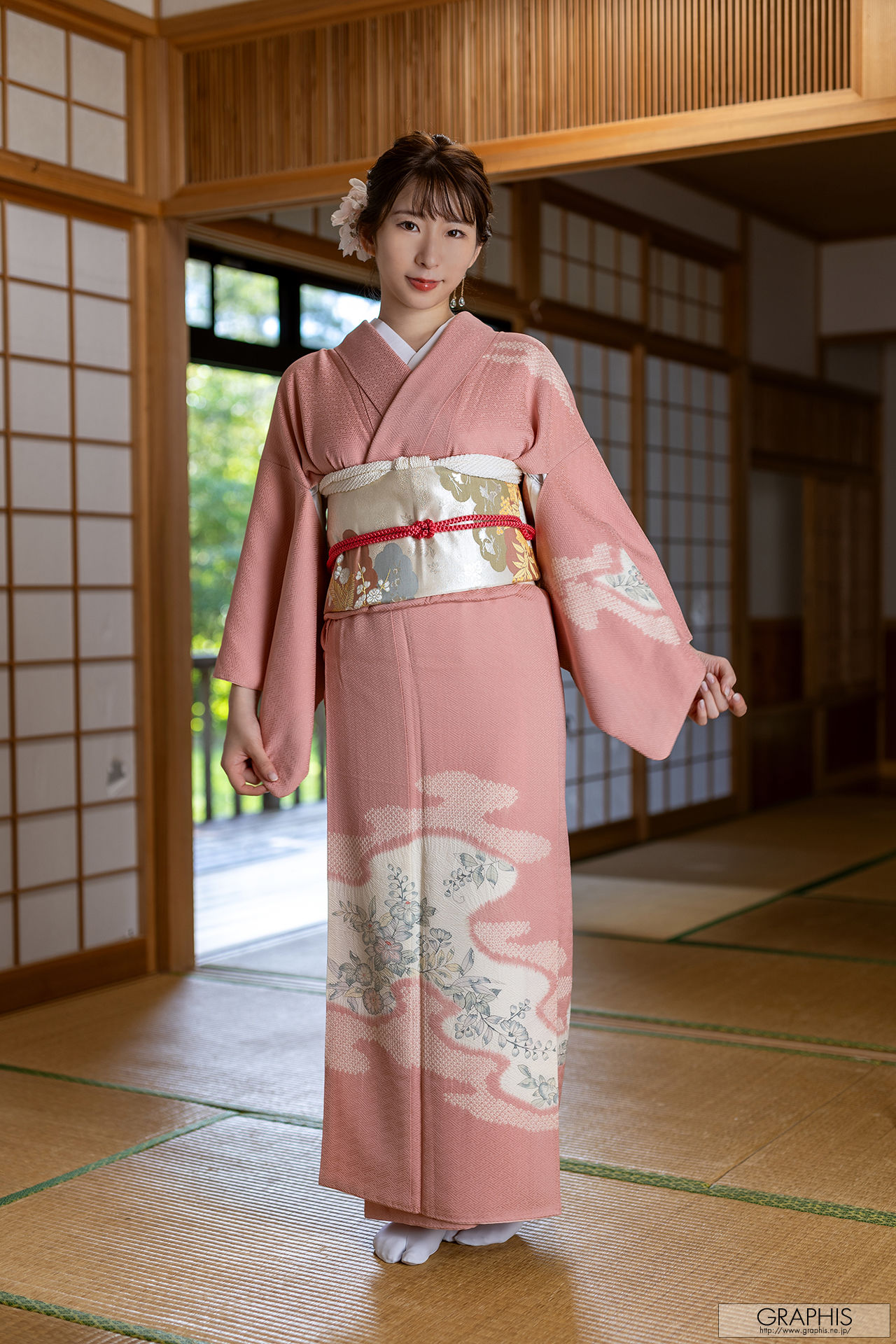 [Graphis Gals] NO.569 Monami Takarada 宝田もなみ Pururun/(45P)