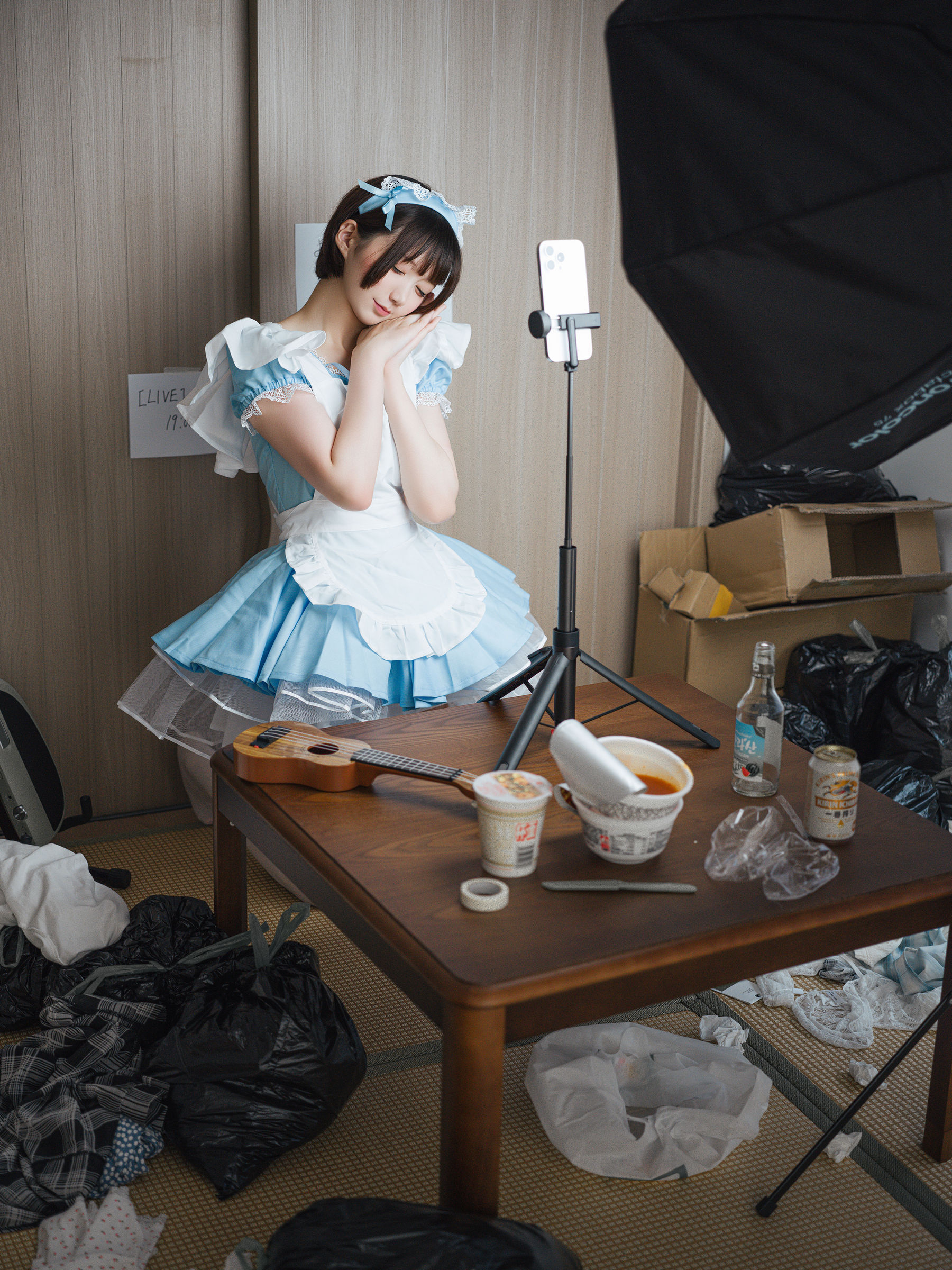 NAGISA魔物喵 [fantia] - 2025年07月打包合集/(181P)