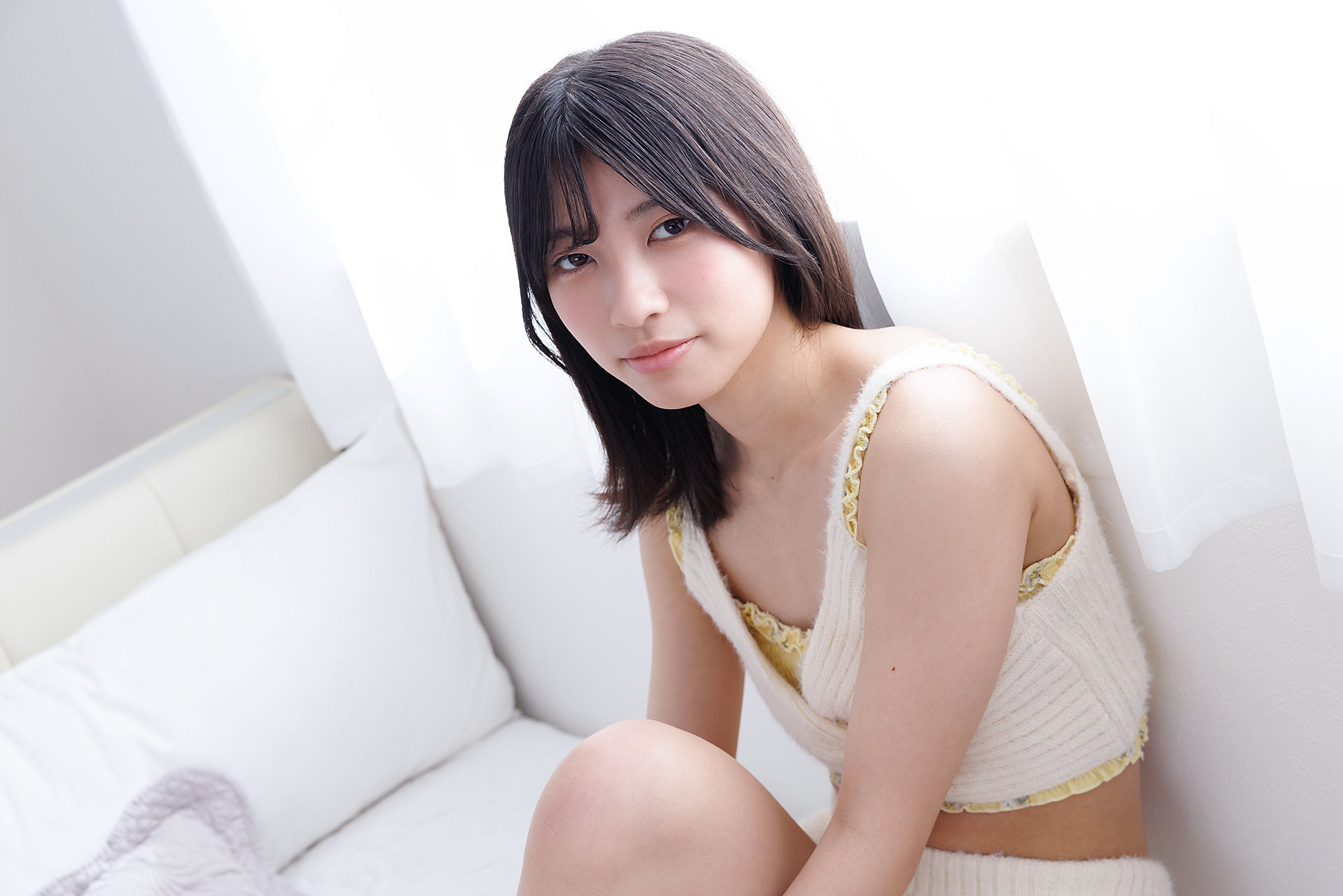 [Minisuka.tv] Akane Nishikawa 西川茜 - Regular Gallery Set 11.02/(44P)