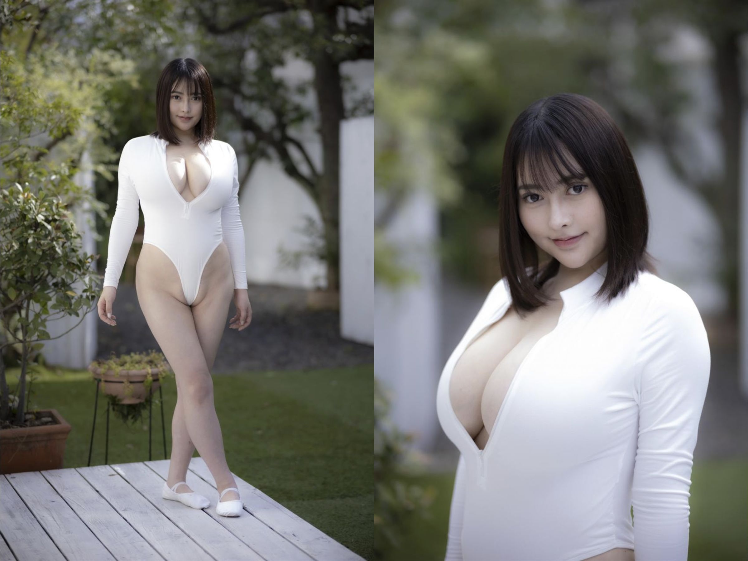 藤川めい - 白い妖精の微笑み/(127P)