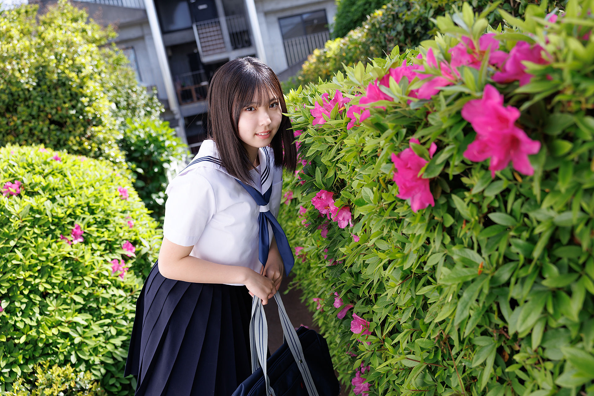 [Minisuka.tv] Ria Kawano 川野りあ - Regular Gallery Set 1.01/(57P)