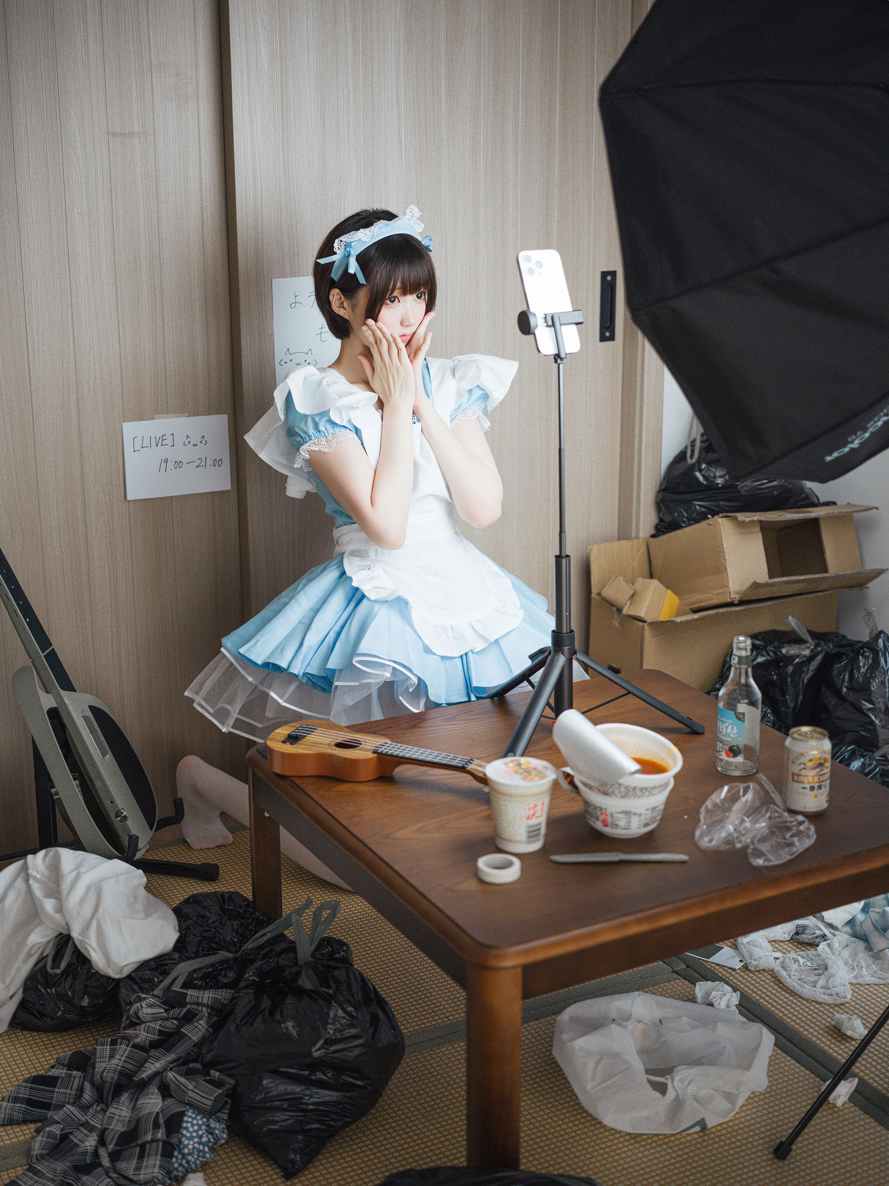 NAGISA魔物喵 [fantia] - 2025年07月打包合集/(181P)