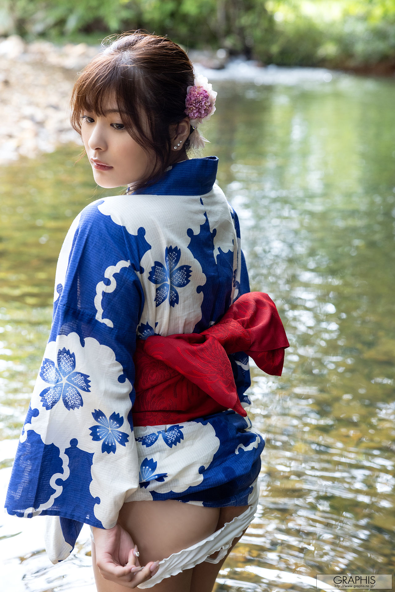 [Graphis Gals] NO.565 Hina Nitori 似鳥日菜 Voluptuous/(40P)