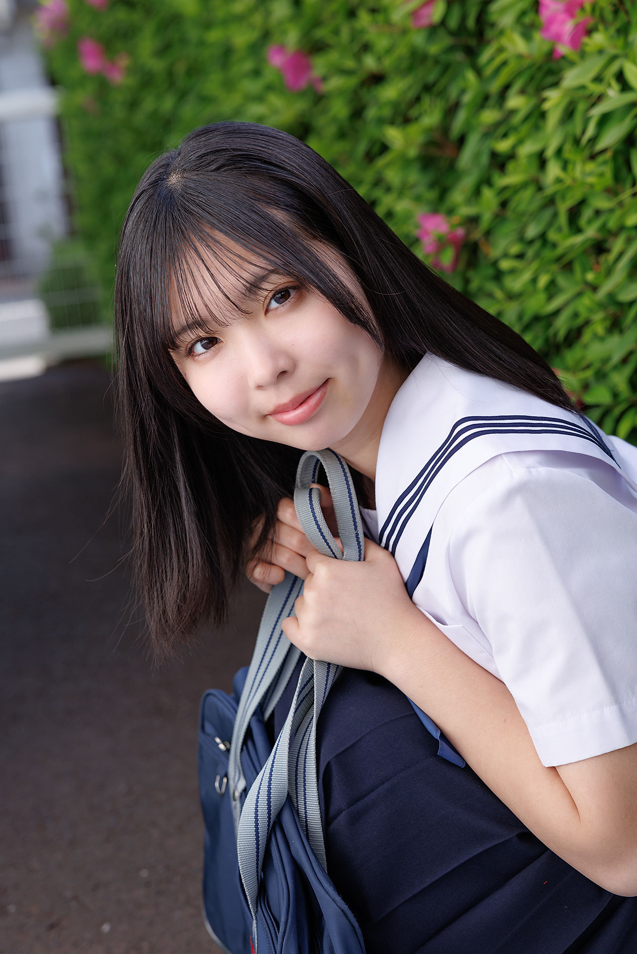 [Minisuka.tv] Ria Kawano 川野りあ - Regular Gallery Set 1.01/(57P)