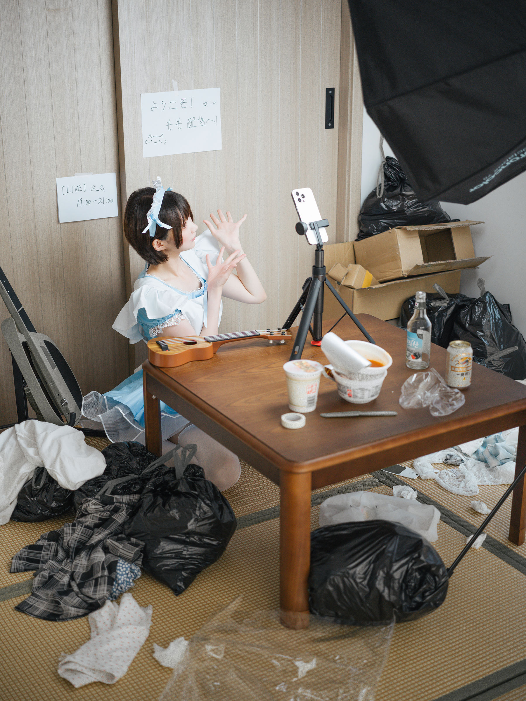 NAGISA魔物喵 [fantia] - 2025年07月打包合集/(181P)