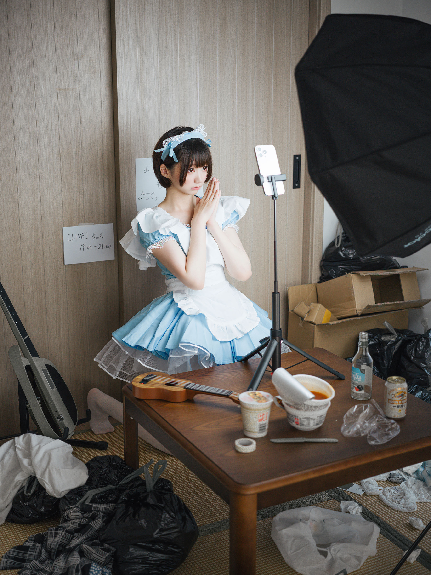 NAGISA魔物喵 [fantia] - 2025年07月打包合集/(181P)