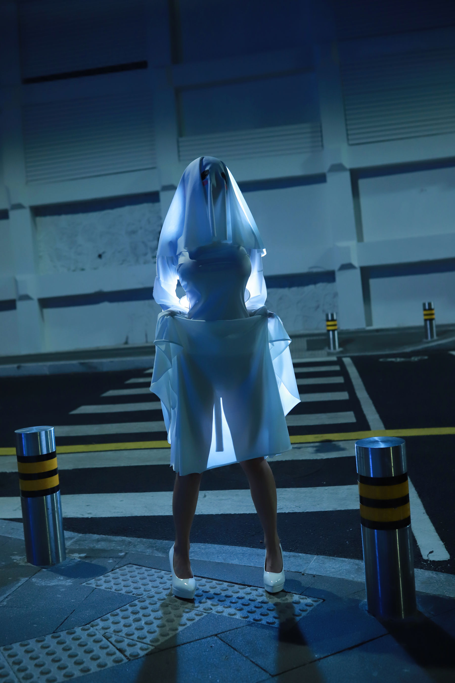 上杉绘梨落 - 幽灵娘/(37P)