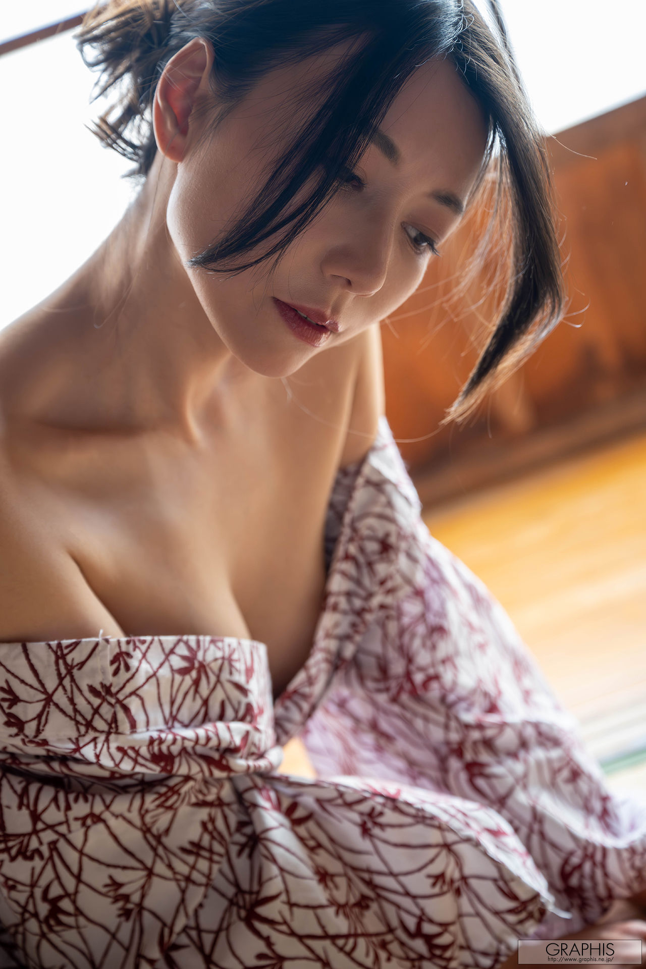 [Graphis Gals] NO.568 Ayano Kato 加藤あやの Sexy Mature/(53P)