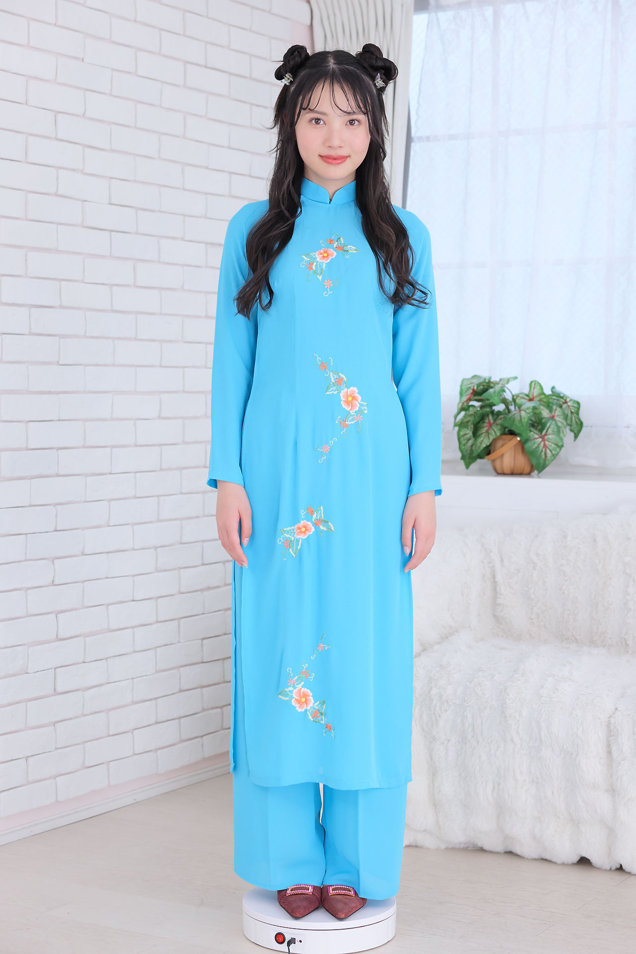 [Minisuka.tv] Mai Hyodo 兵藤まい - Regular Gallery Set 1.02/(30P)