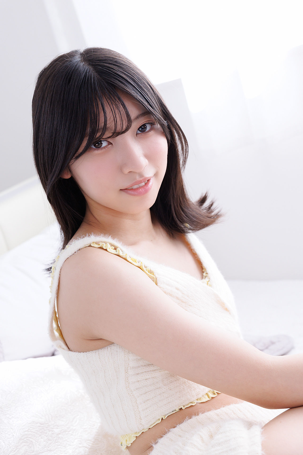 [Minisuka.tv] Akane Nishikawa 西川茜 - Regular Gallery Set 11.02/(44P)