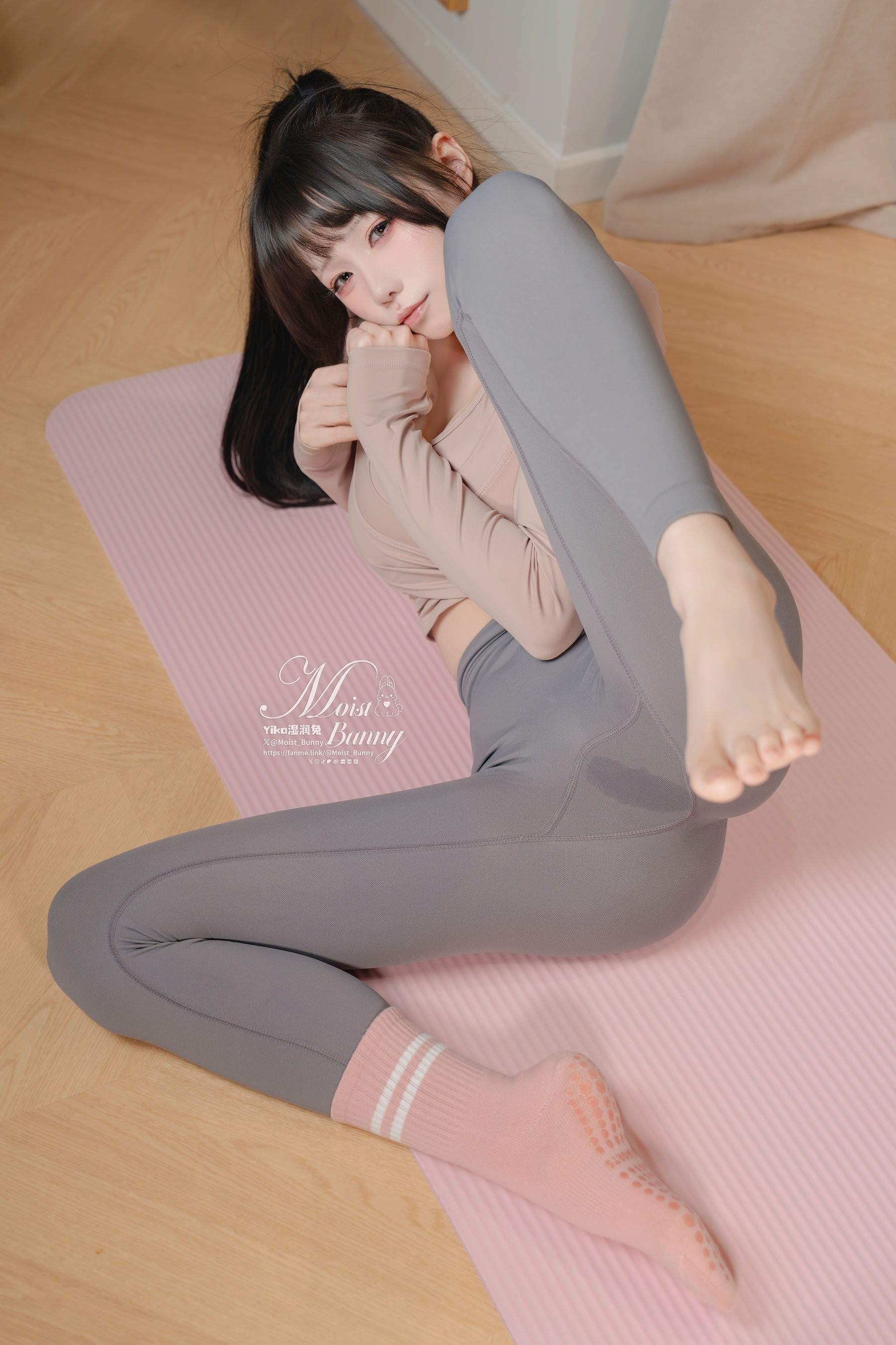 咬一口兔娘 - 上门私教课/(87P)