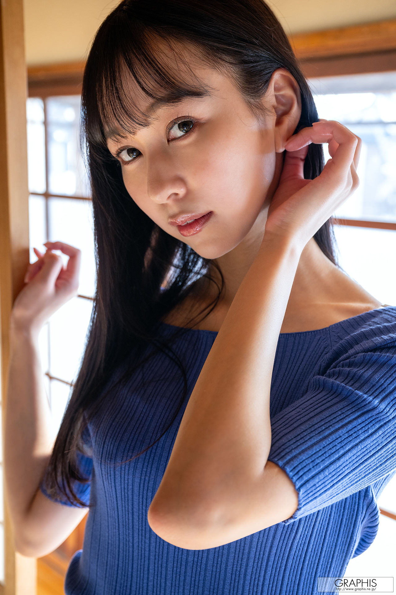 [Graphis Gals] NO.564 Ayami Mori 森あやみ Willowy/(83P)