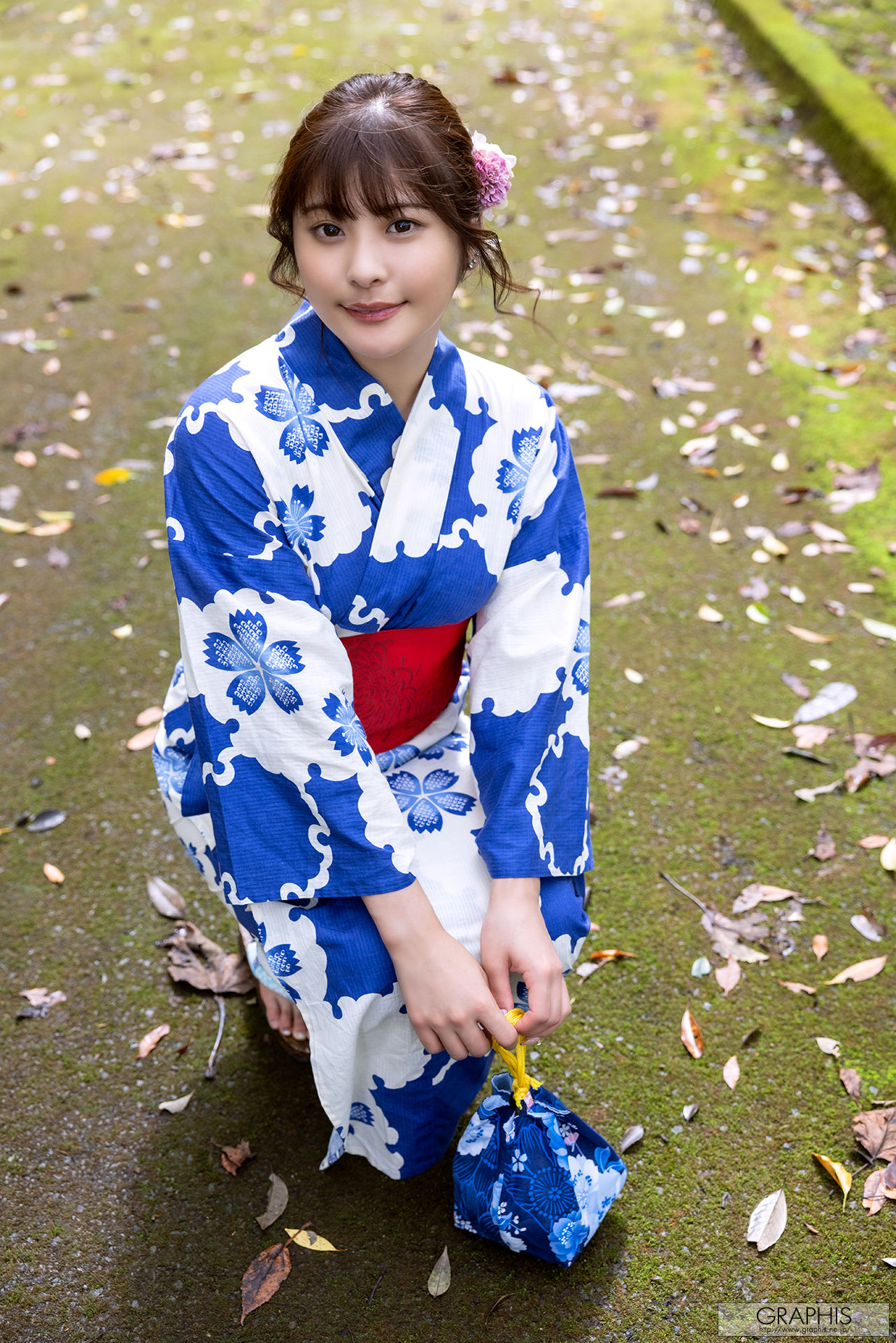 [Graphis Gals] NO.565 Hina Nitori 似鳥日菜 Voluptuous/(40P)