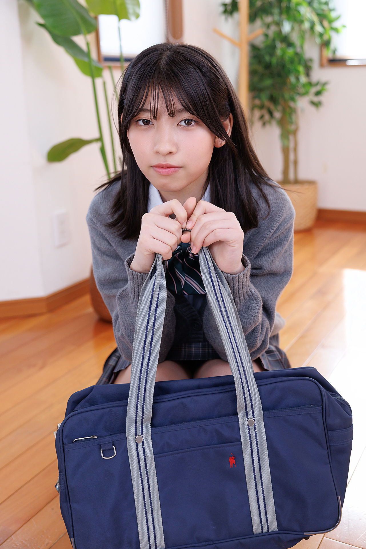 [Minisuka.tv] Akane Nishikawa 西川茜 - Regular Gallery Set 11.01/(32P)