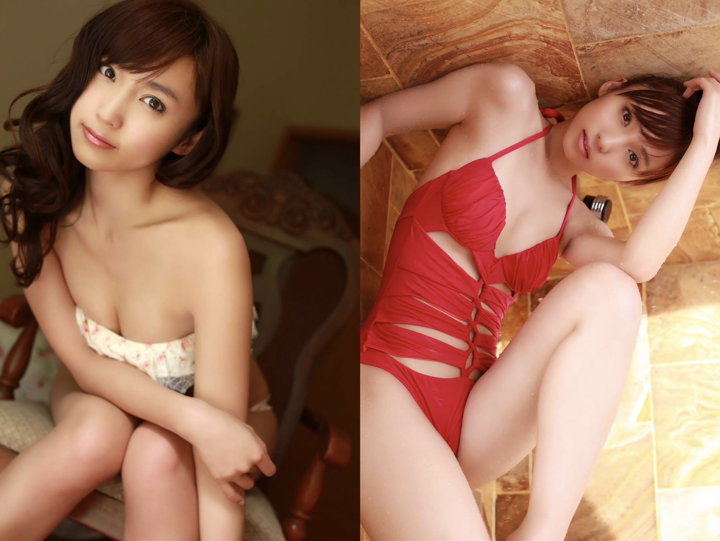 吉木りさ - 夢想花＋可恋花/(50P)