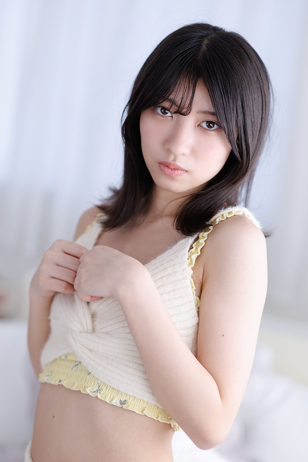 [Minisuka.tv] Akane Nishikawa 西川茜 - Regular Gallery Set 11.02/(44P)