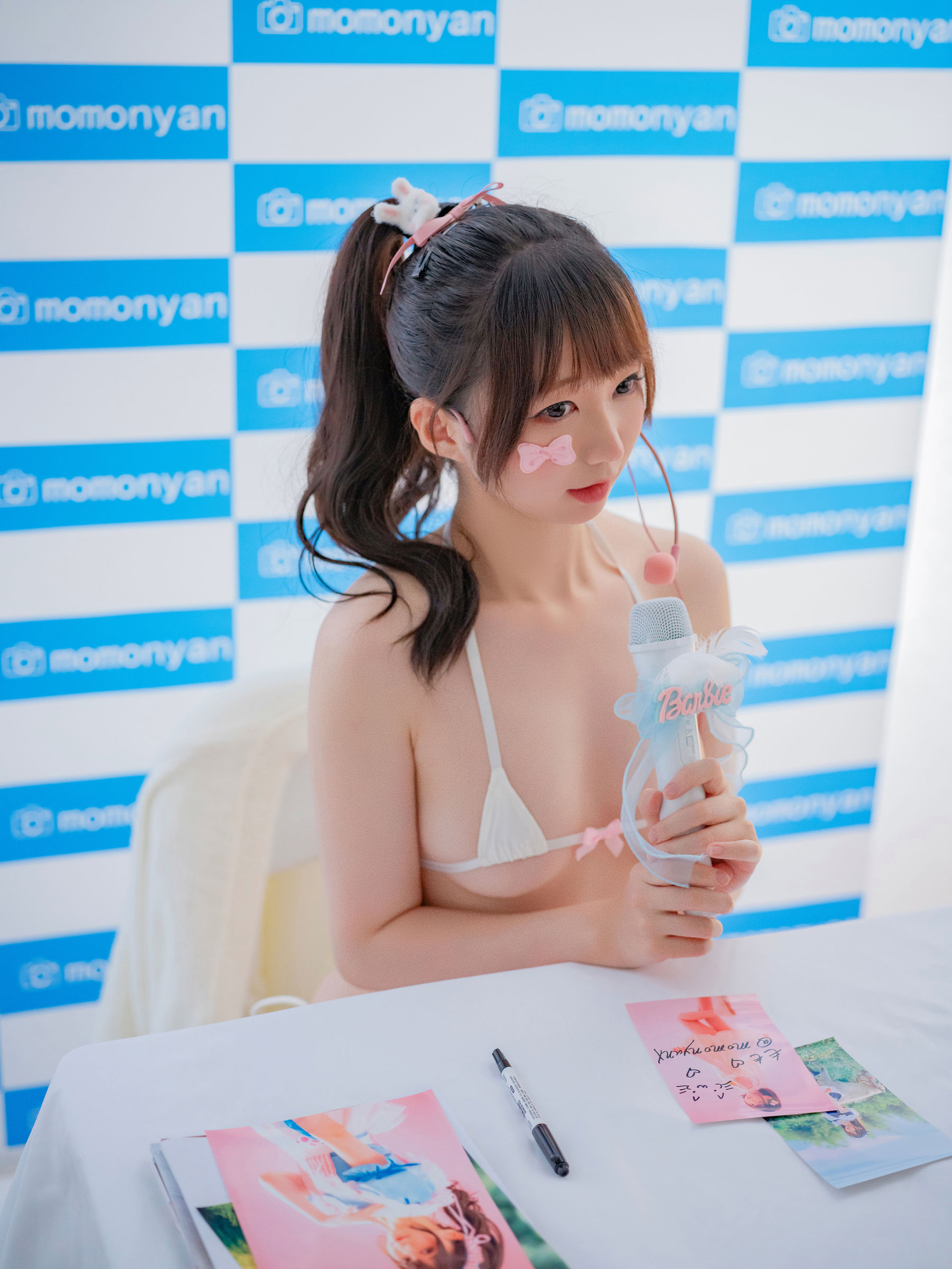 NAGISA魔物喵 - ビキニアイドルのサイン会/(182P)