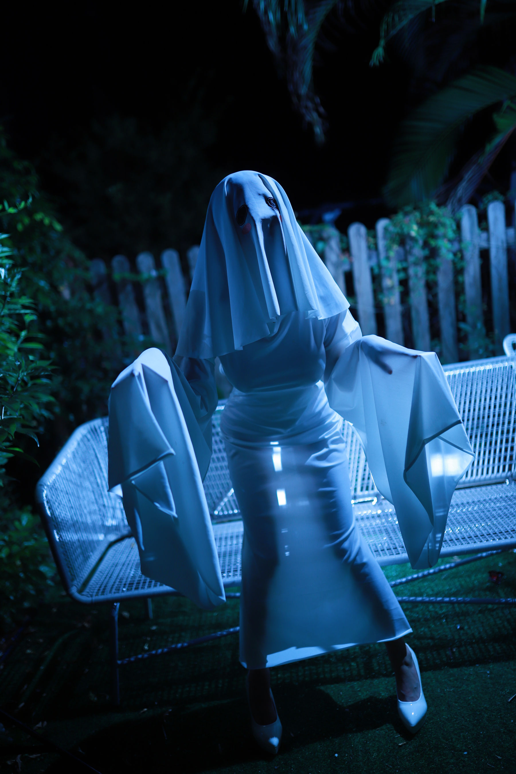 上杉绘梨落 - 幽灵娘/(37P)