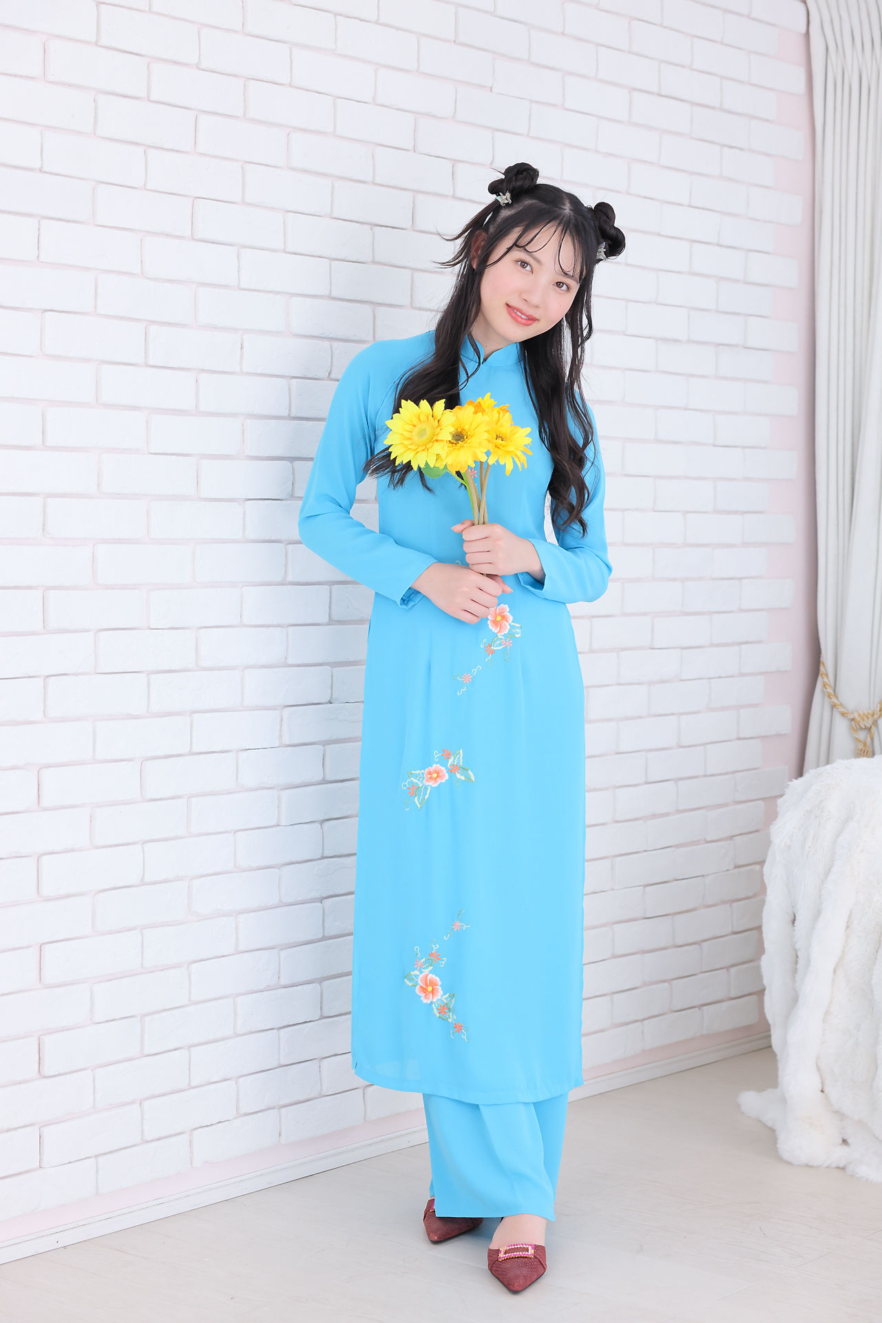 [Minisuka.tv] Mai Hyodo 兵藤まい - Regular Gallery Set 1.02/(30P)