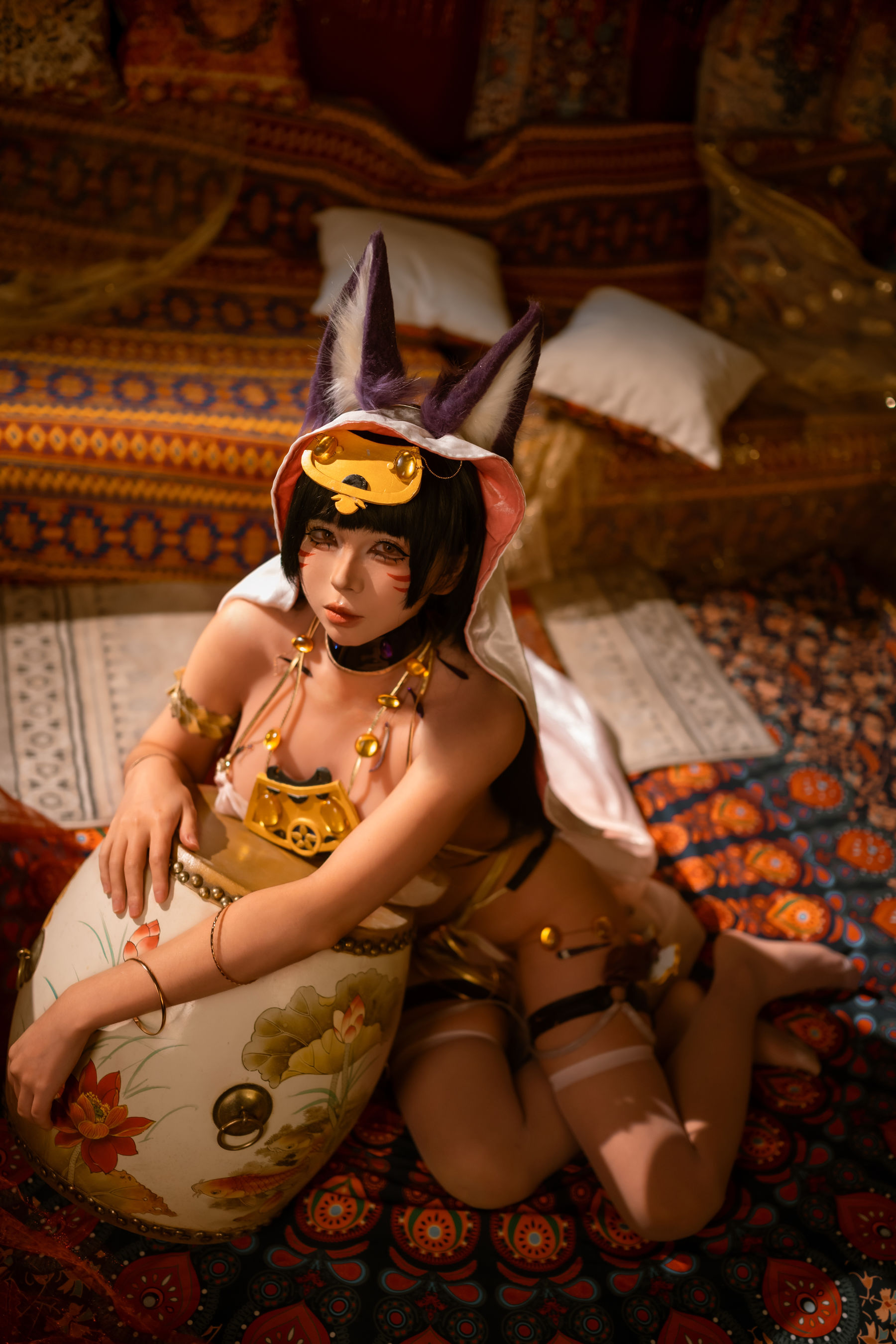 上杉绘梨落 - 碧蓝航线 武藏 同人舞娘/(18P)