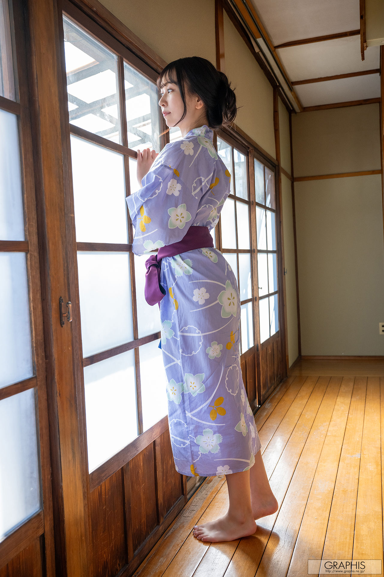 [Graphis Gals] NO.564 Ayami Mori 森あやみ Willowy/(83P)