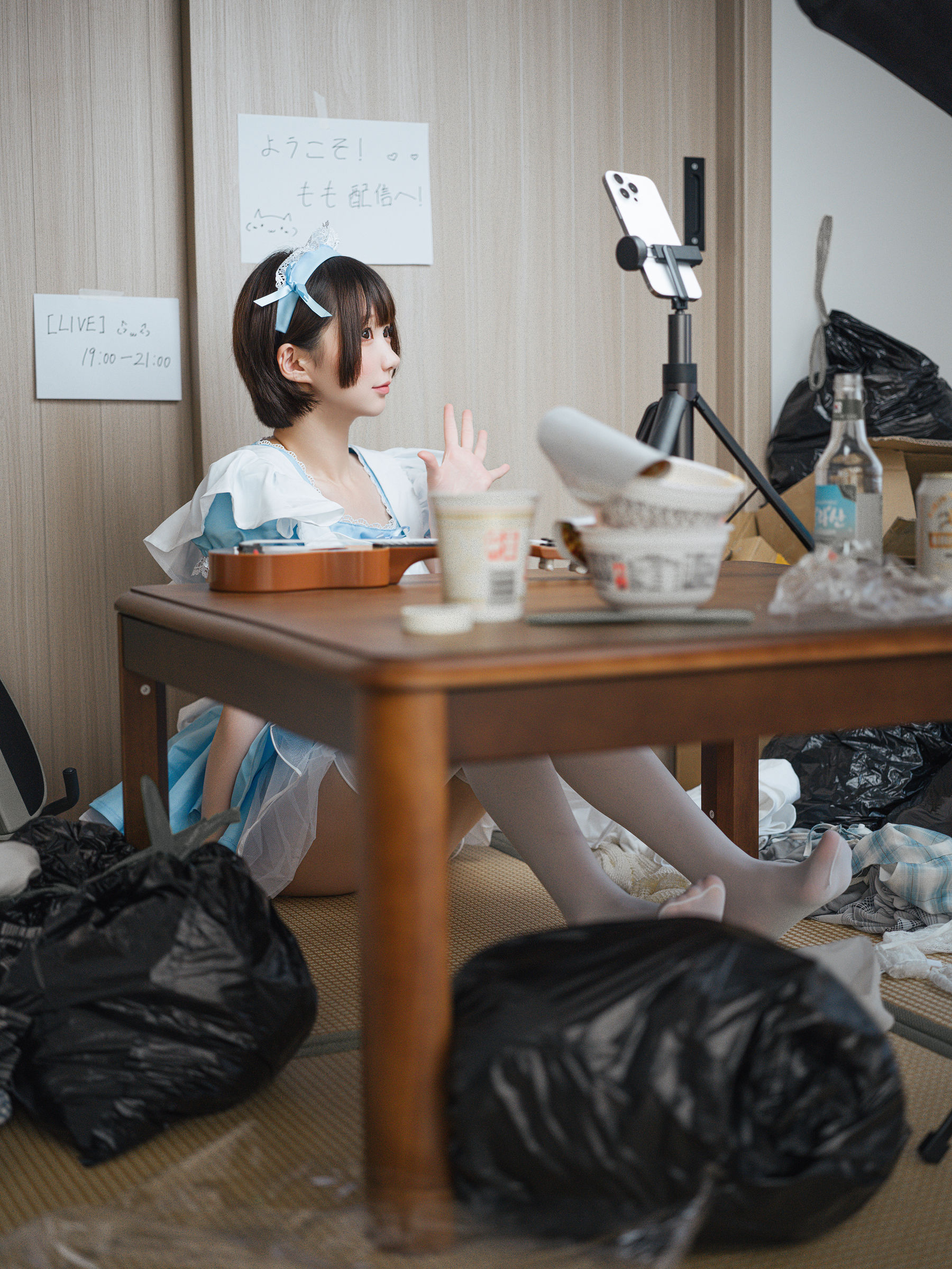 NAGISA魔物喵 [fantia] - 2025年07月打包合集/(181P)