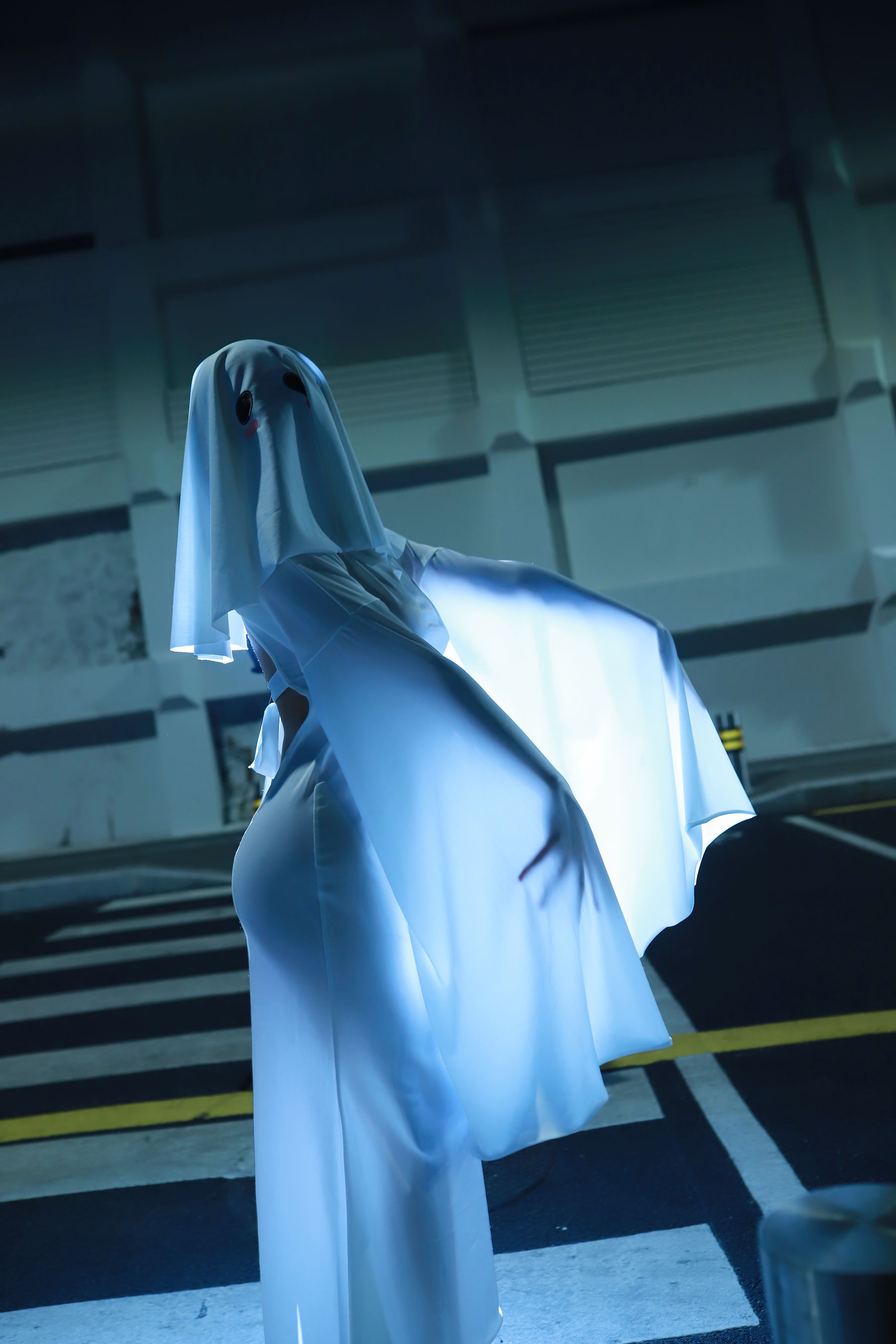 上杉绘梨落 - 幽灵娘/(37P)