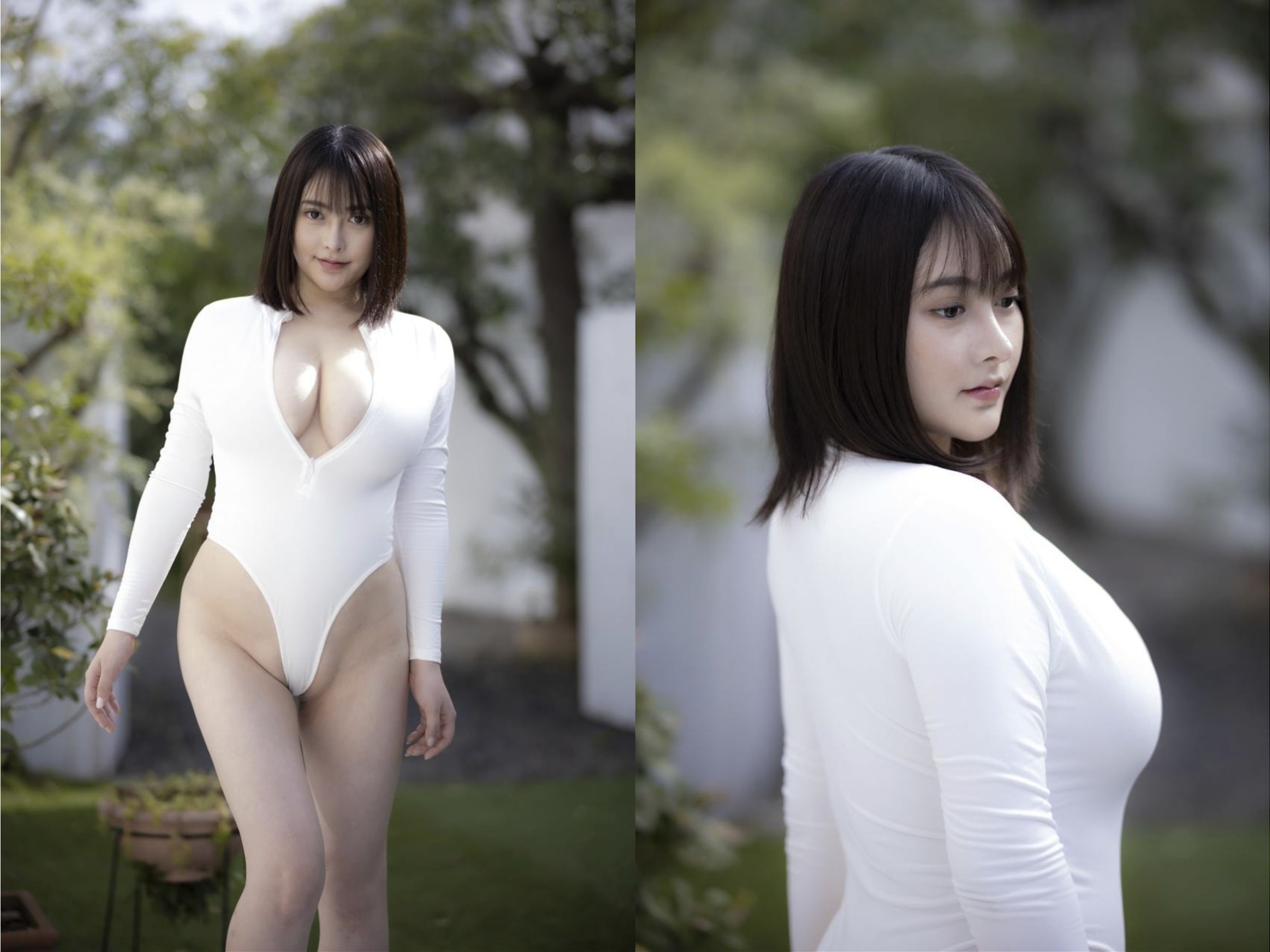 藤川めい - 白い妖精の微笑み/(127P)