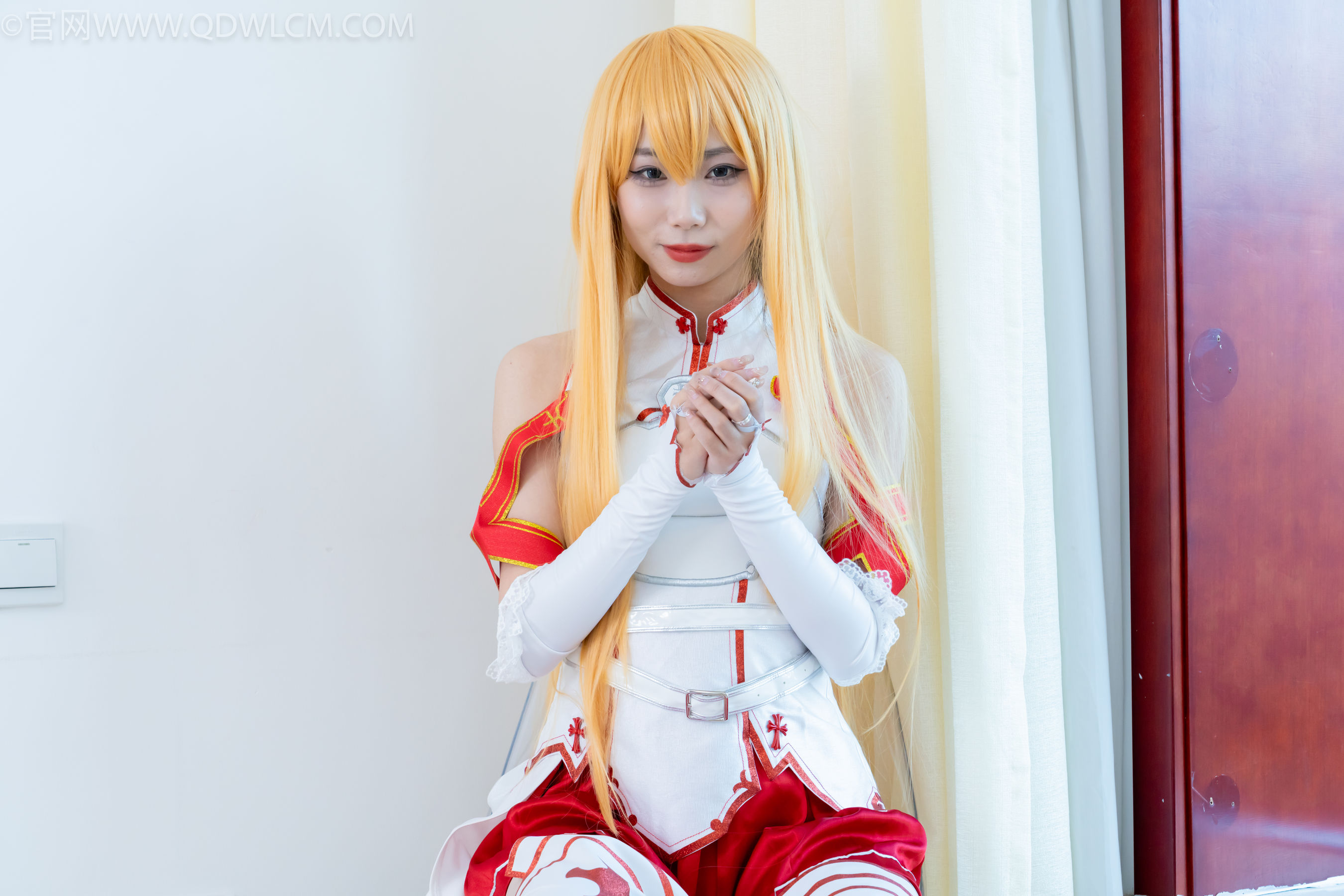 物恋传媒 No.2340 泡泡 - cos亚丝娜、长靴、袜套、薄肉丝/(156P)