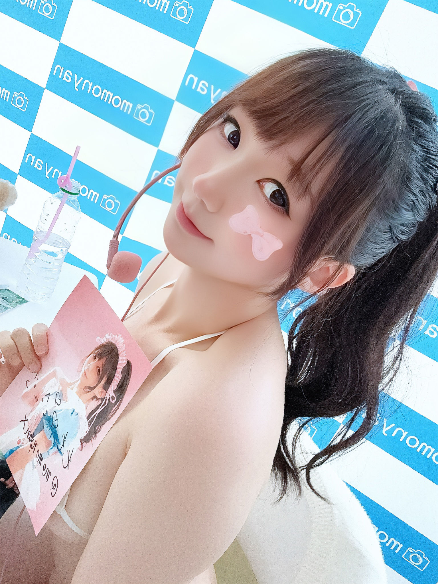 NAGISA魔物喵 [fantia] - 2025年06月 ビキニアイドルのサイン会/(57P)