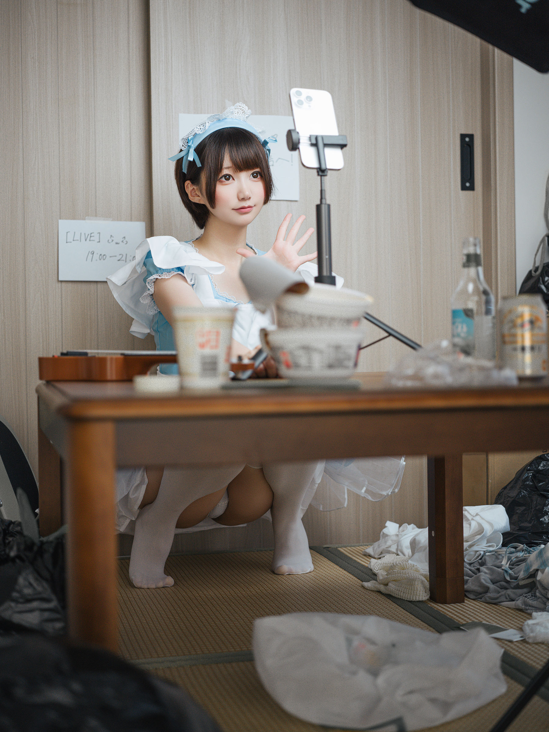 NAGISA魔物喵 [fantia] - 2025年07月打包合集/(181P)