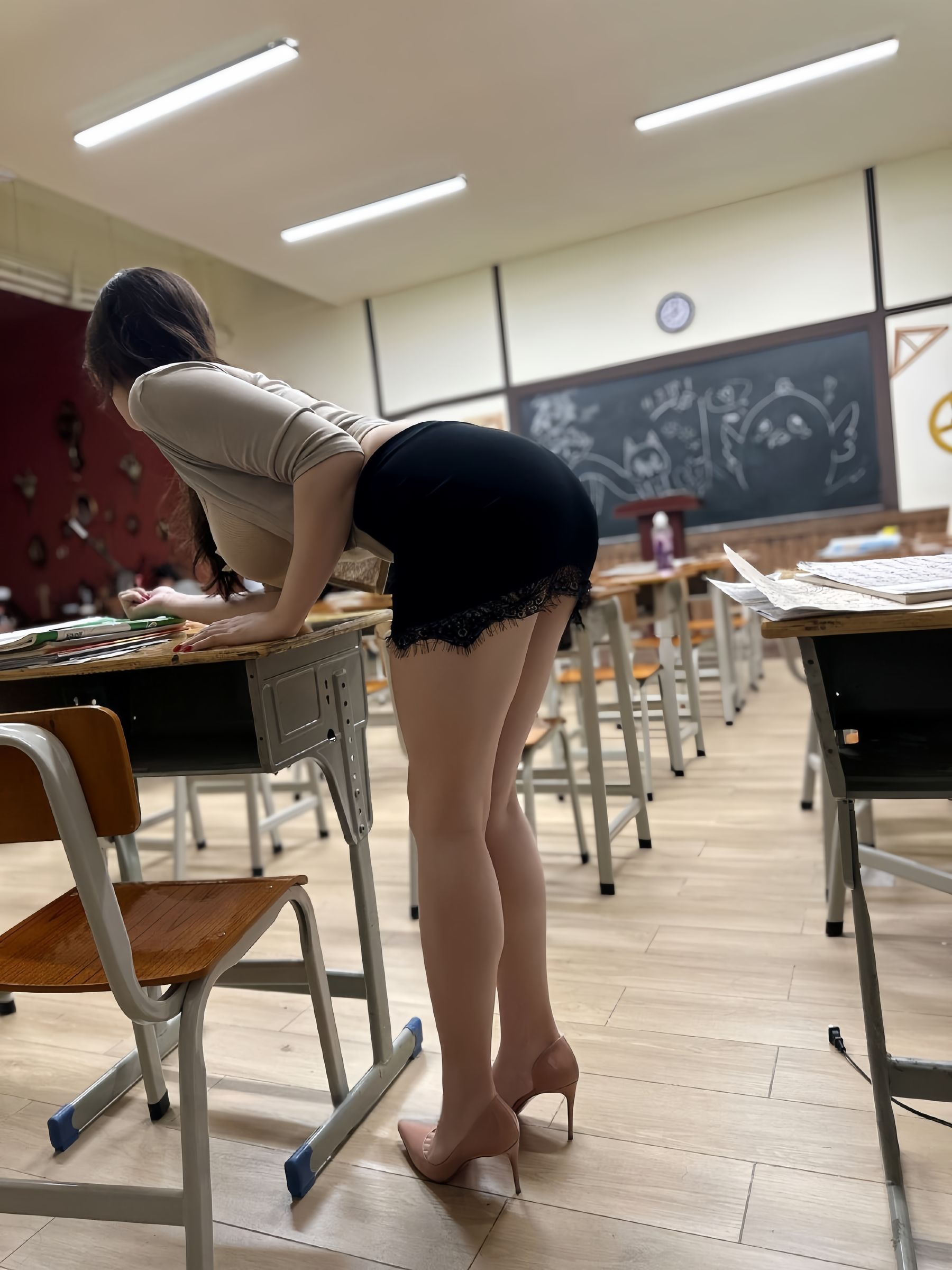 可可西yyy - 私人教师/(33P)